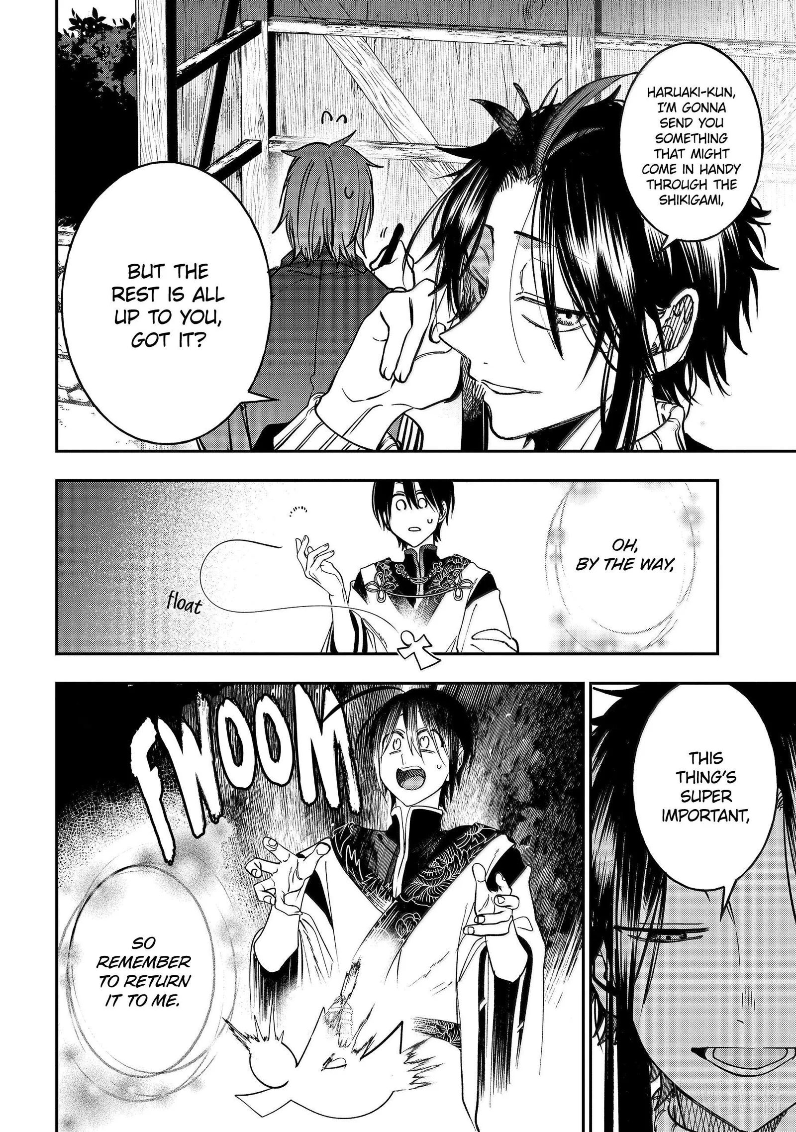 Youkai Gakkou no Sensei Hajimemashita! Chapter 138 page 7
