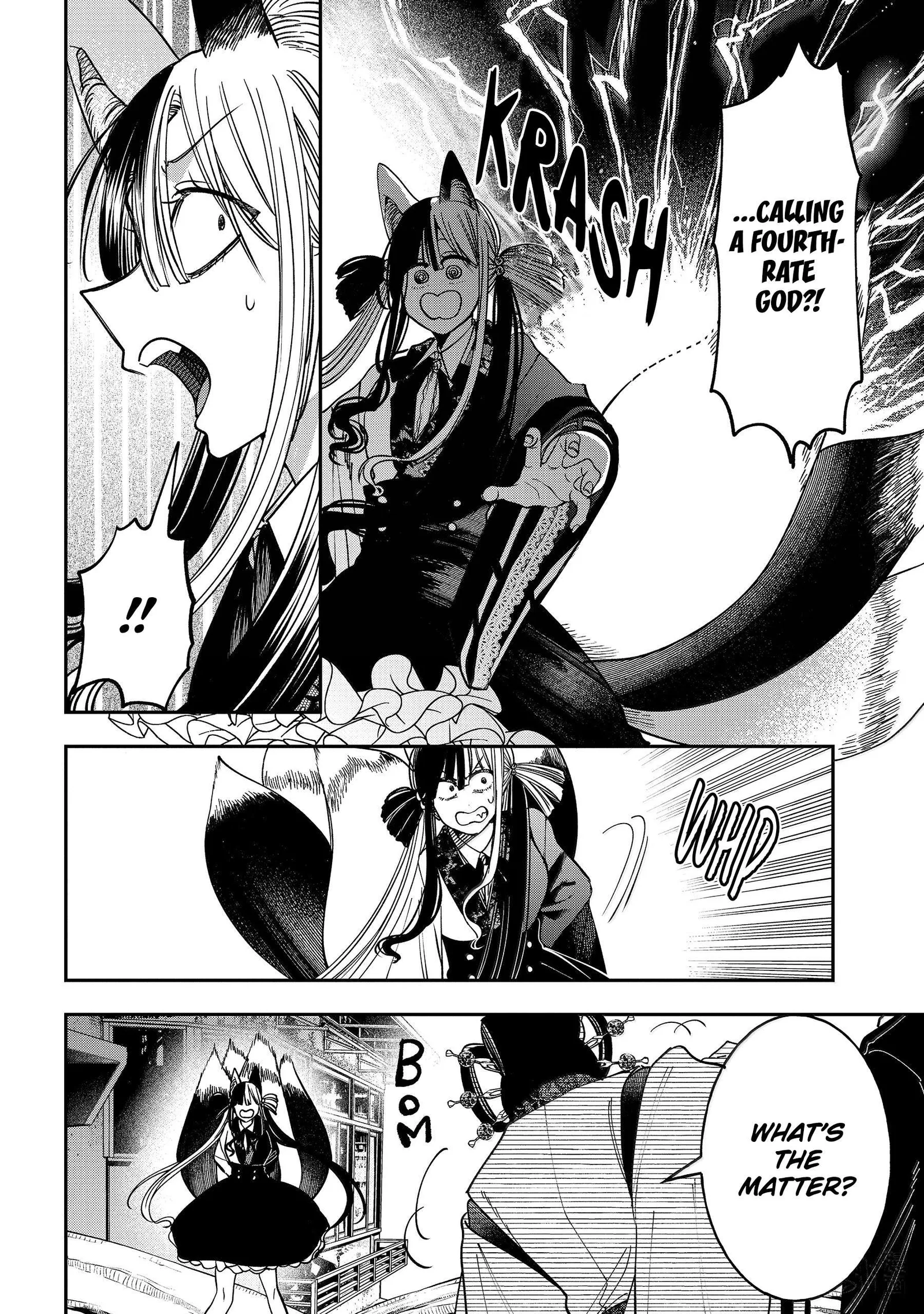 Youkai Gakkou no Sensei Hajimemashita! Chapter 138 page 18