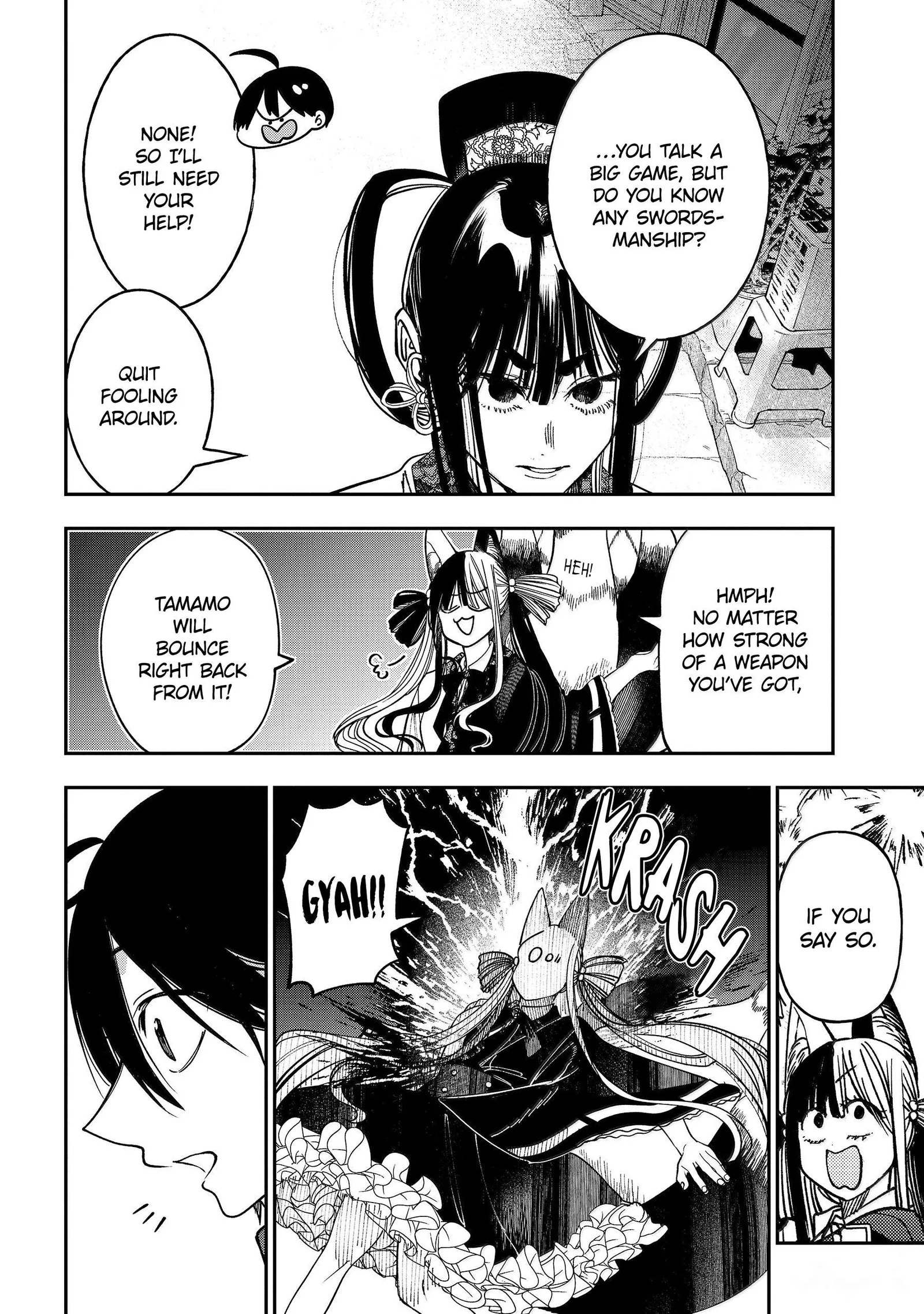 Youkai Gakkou no Sensei Hajimemashita! Chapter 138 page 12