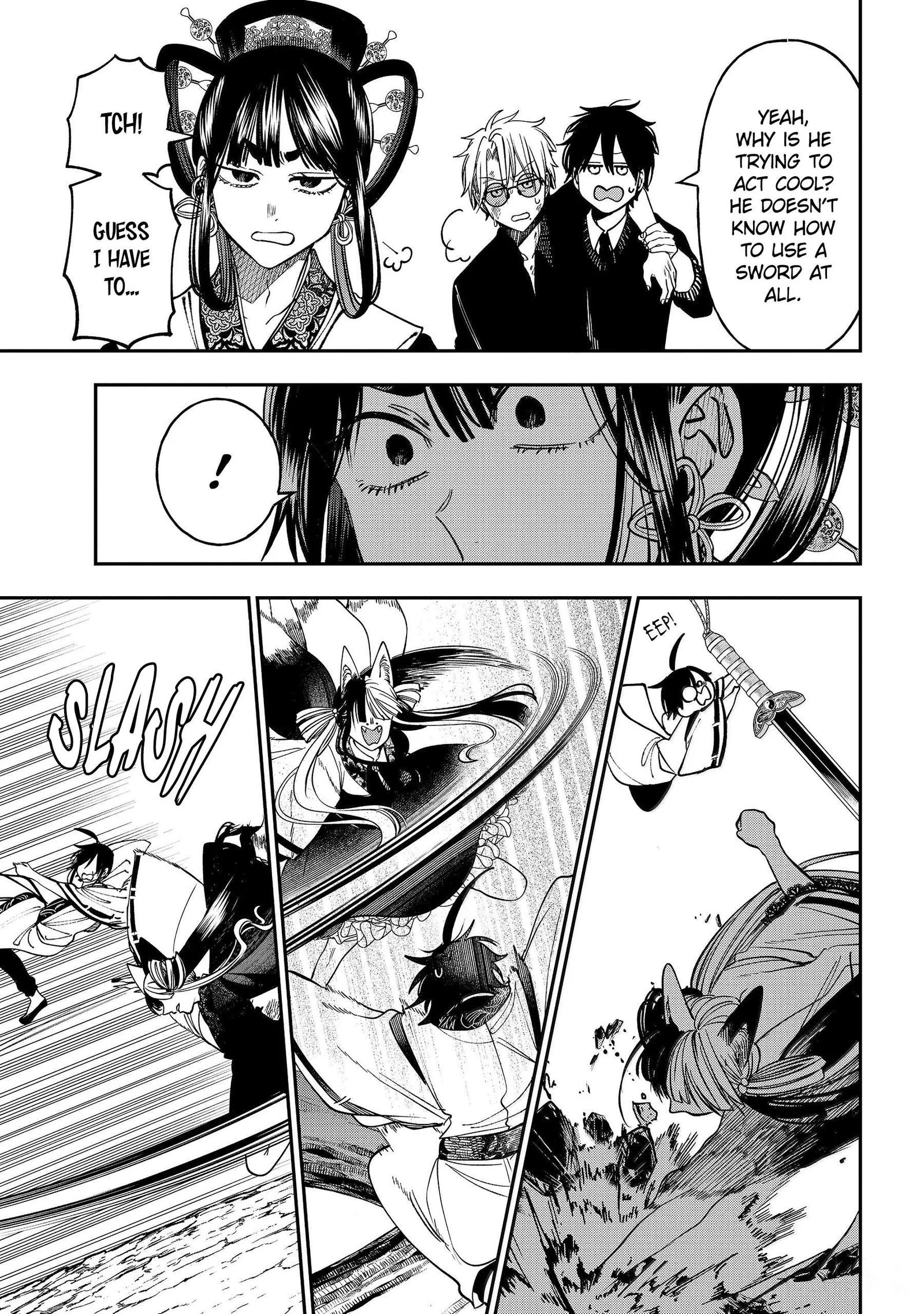 Youkai Gakkou no Sensei Hajimemashita! Chapter 138 page 27