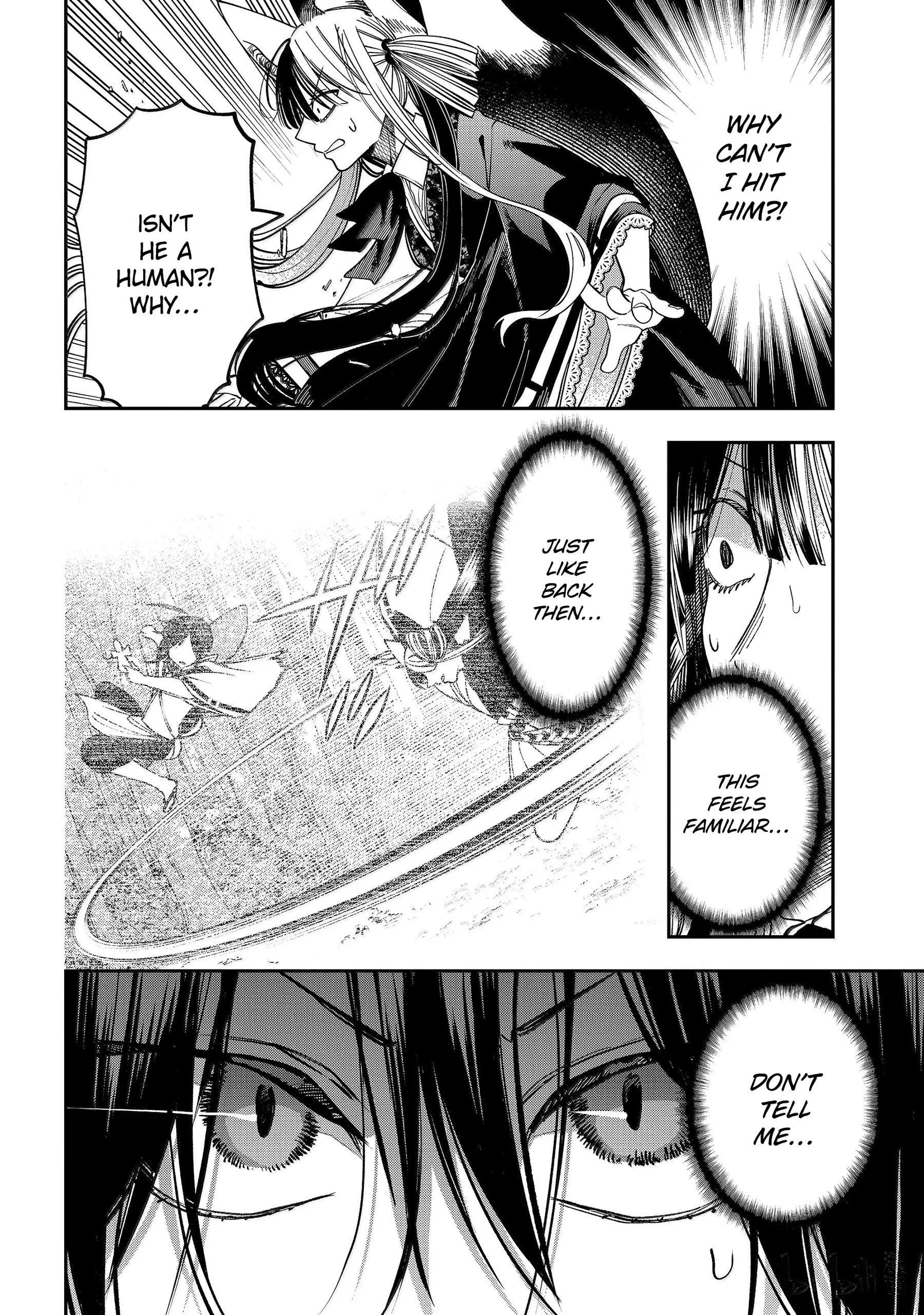 Youkai Gakkou no Sensei Hajimemashita! Chapter 138 page 28