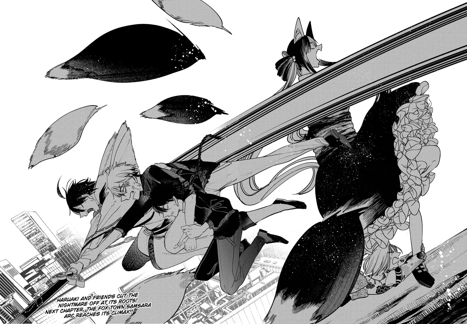 Youkai Gakkou no Sensei Hajimemashita! Chapter 138 page 36