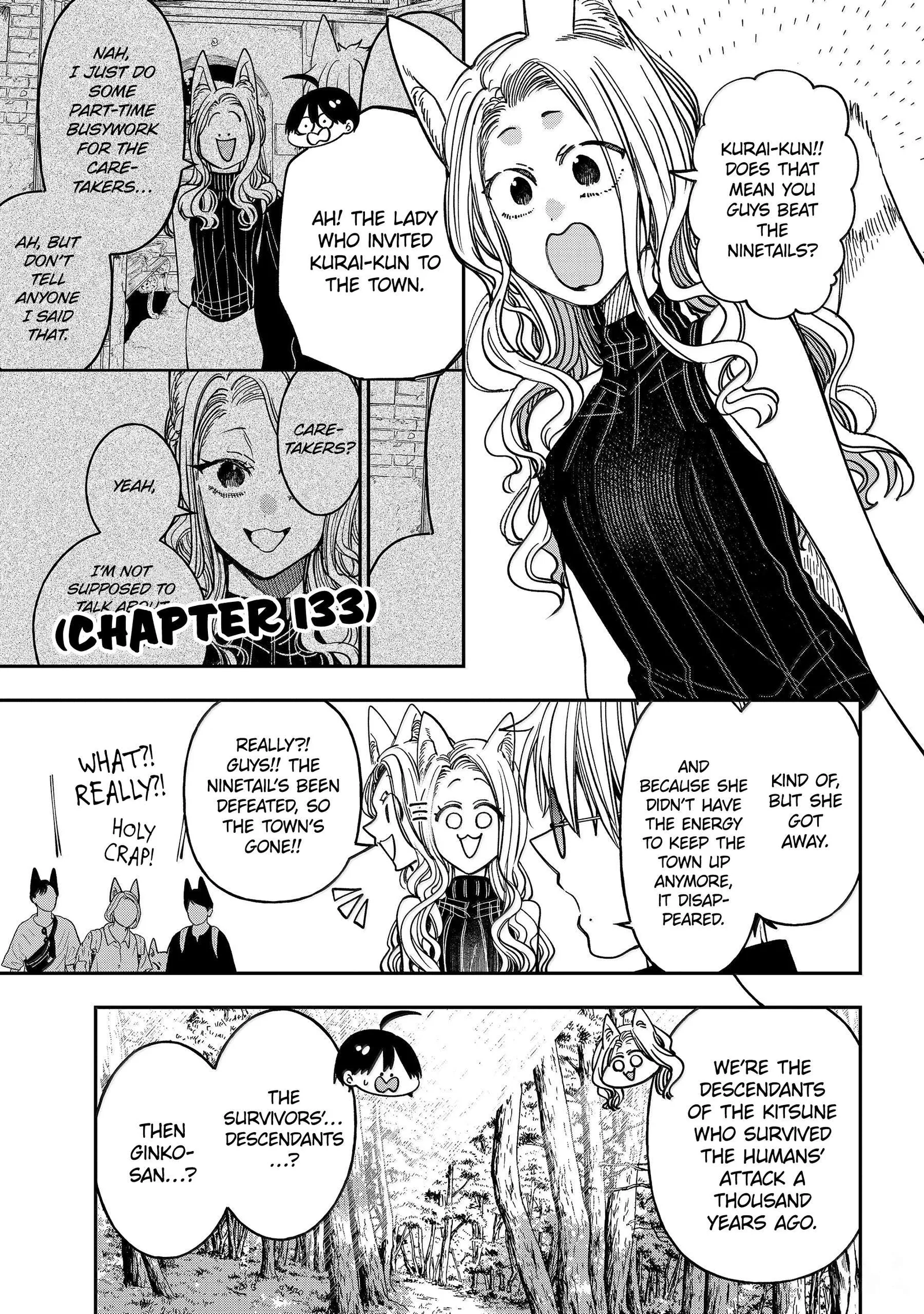 Youkai Gakkou no Sensei Hajimemashita! Chapter 139 page 13