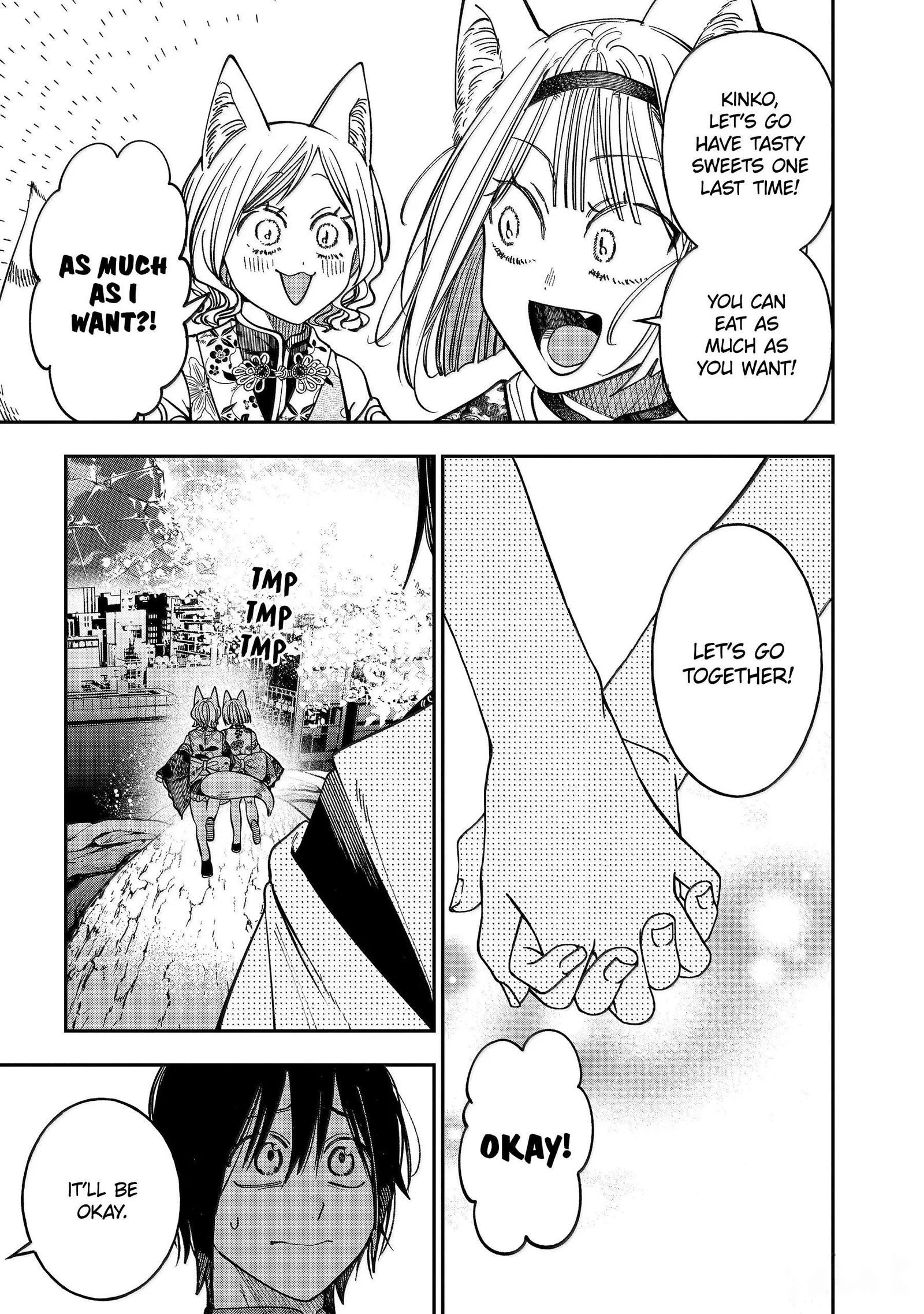 Youkai Gakkou no Sensei Hajimemashita! Chapter 139 page 5