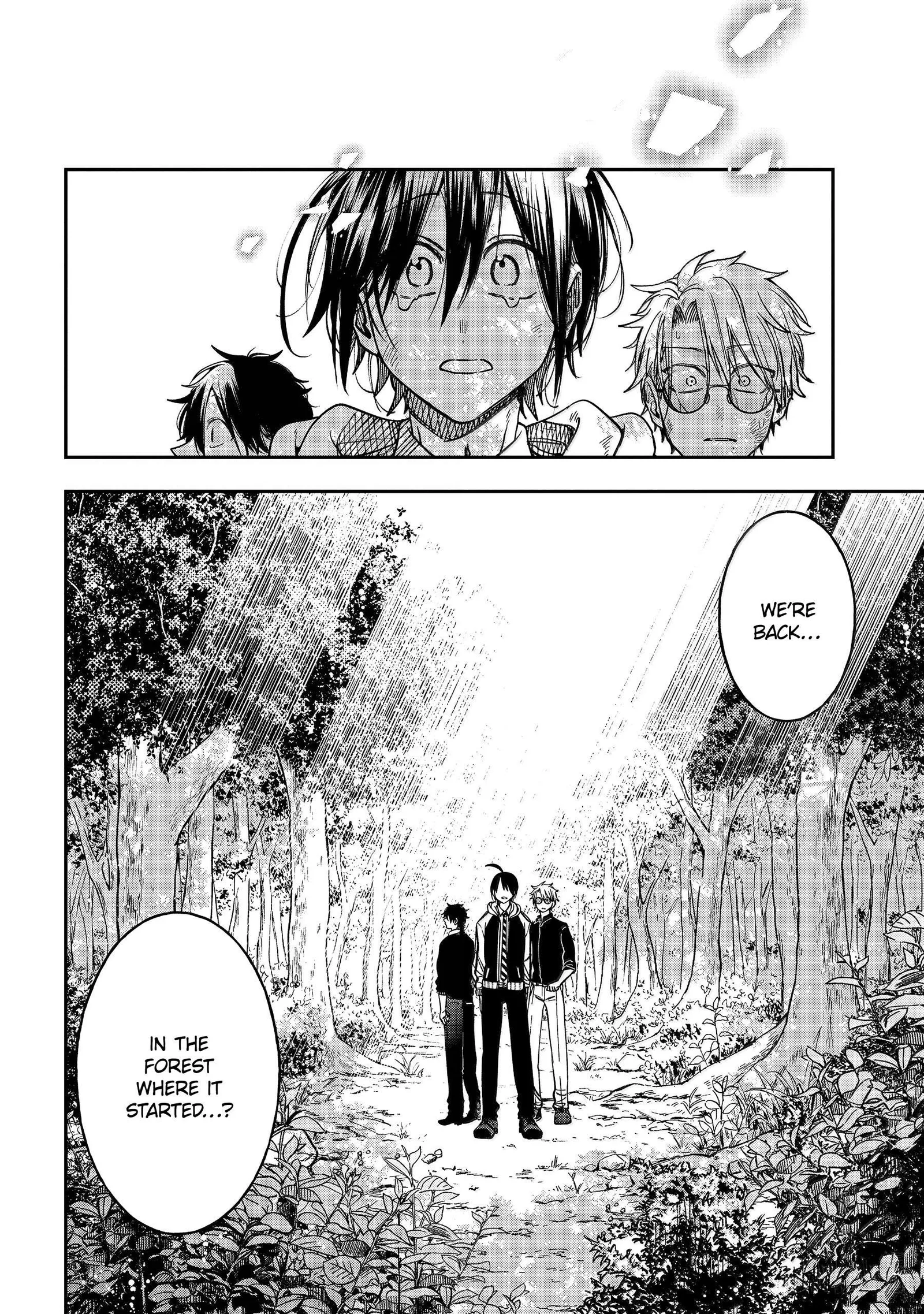 Youkai Gakkou no Sensei Hajimemashita! Chapter 139 page 10