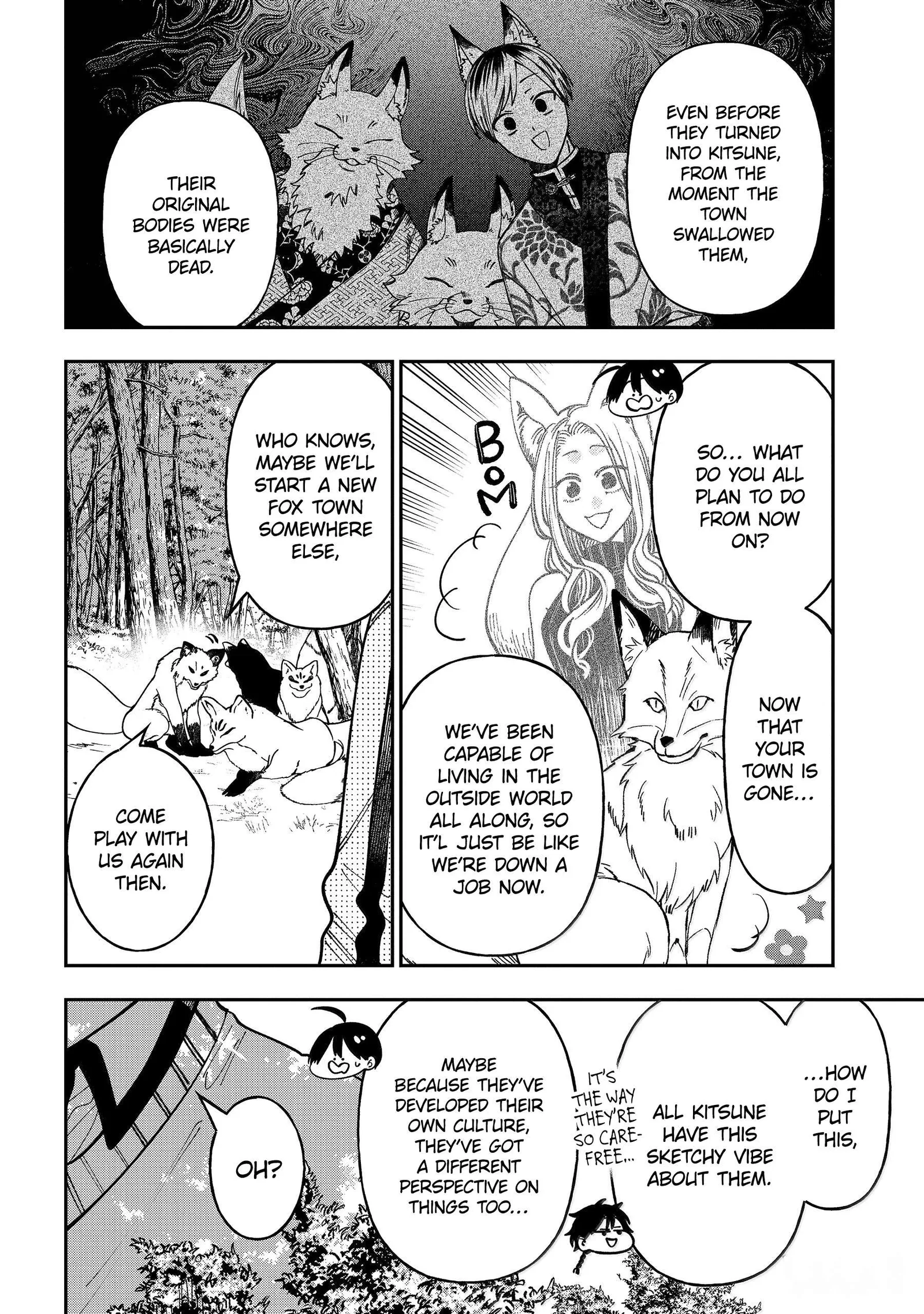 Youkai Gakkou no Sensei Hajimemashita! Chapter 139 page 16