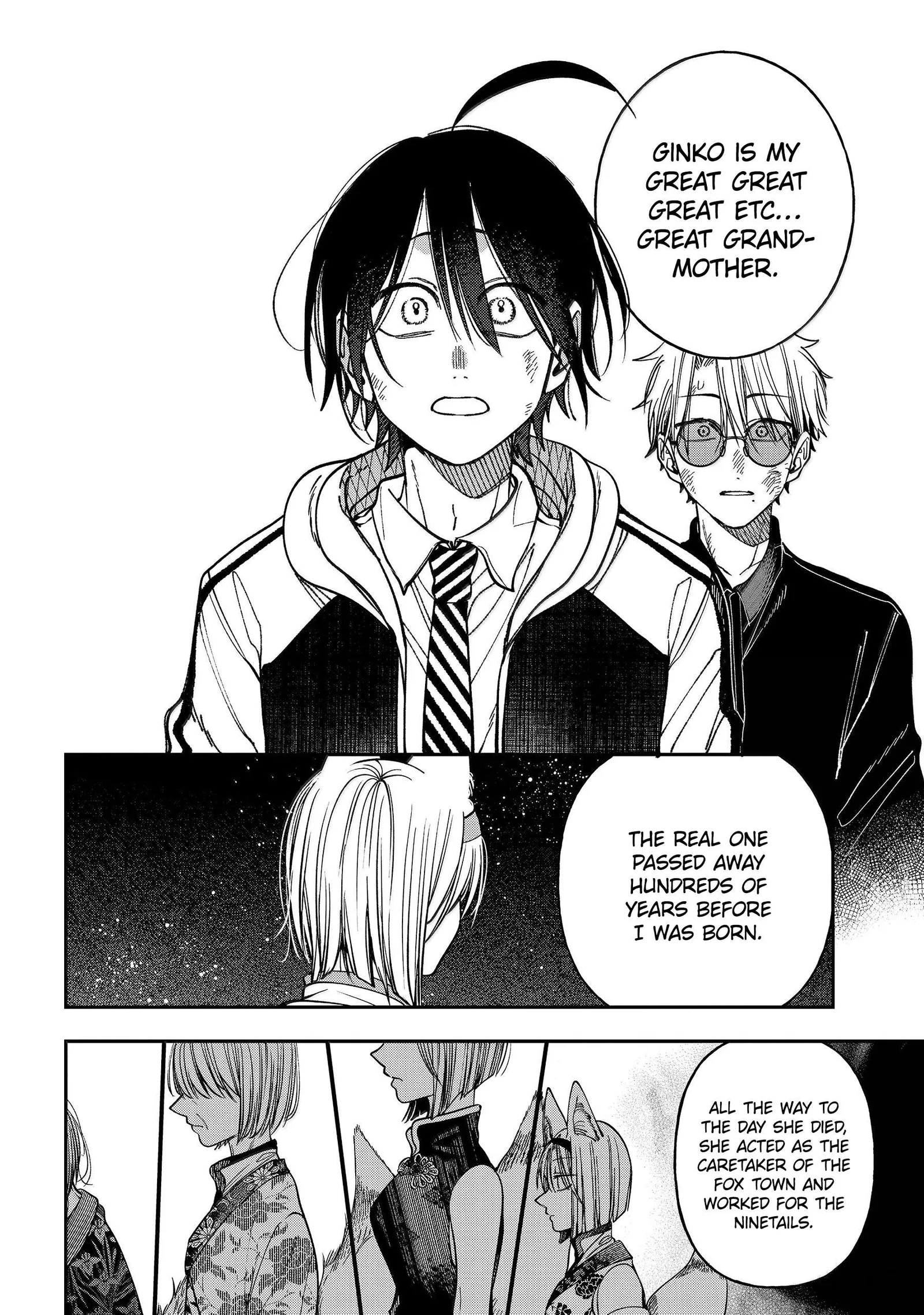 Youkai Gakkou no Sensei Hajimemashita! Chapter 139 page 14