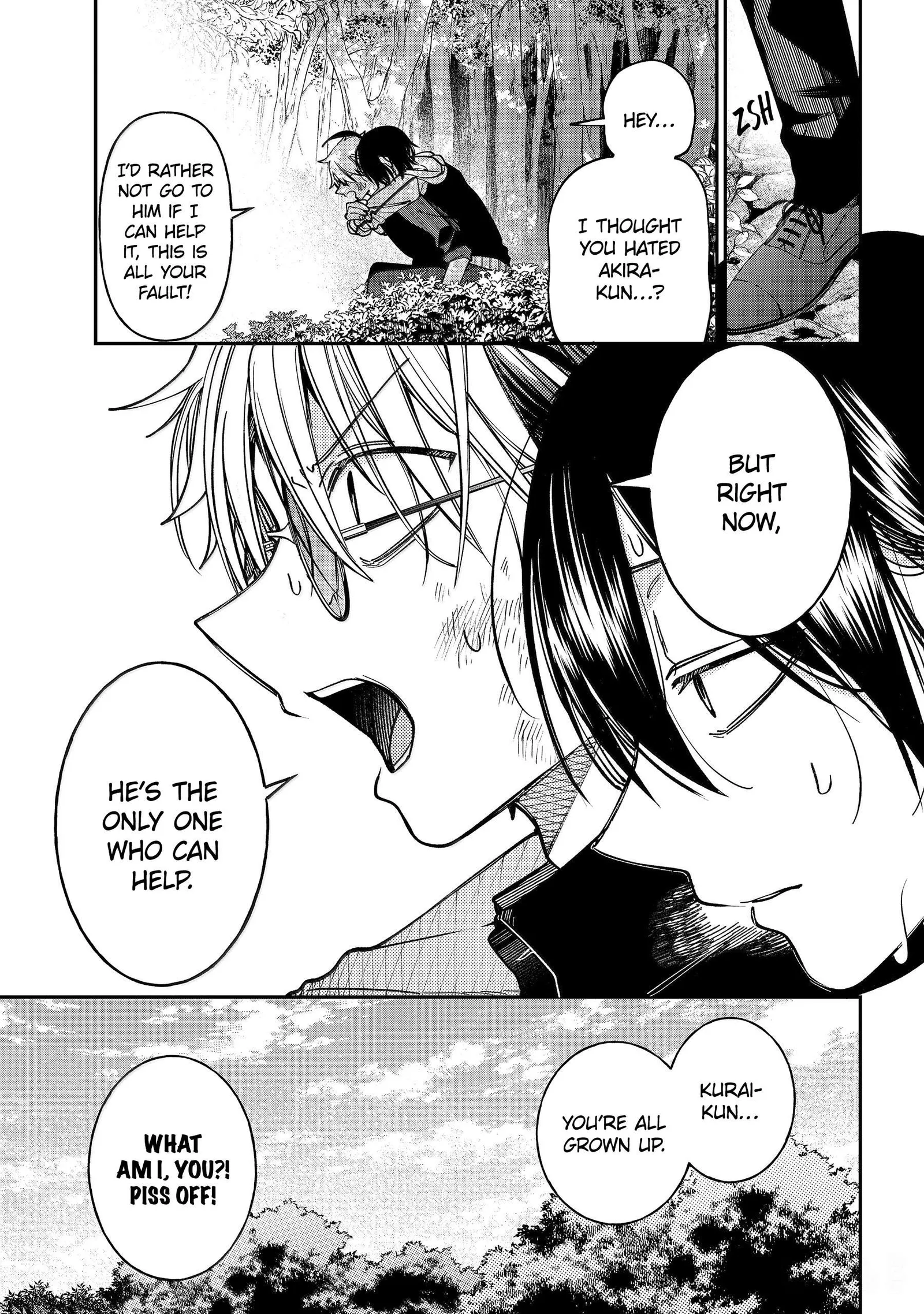 Youkai Gakkou no Sensei Hajimemashita! Chapter 139 page 21
