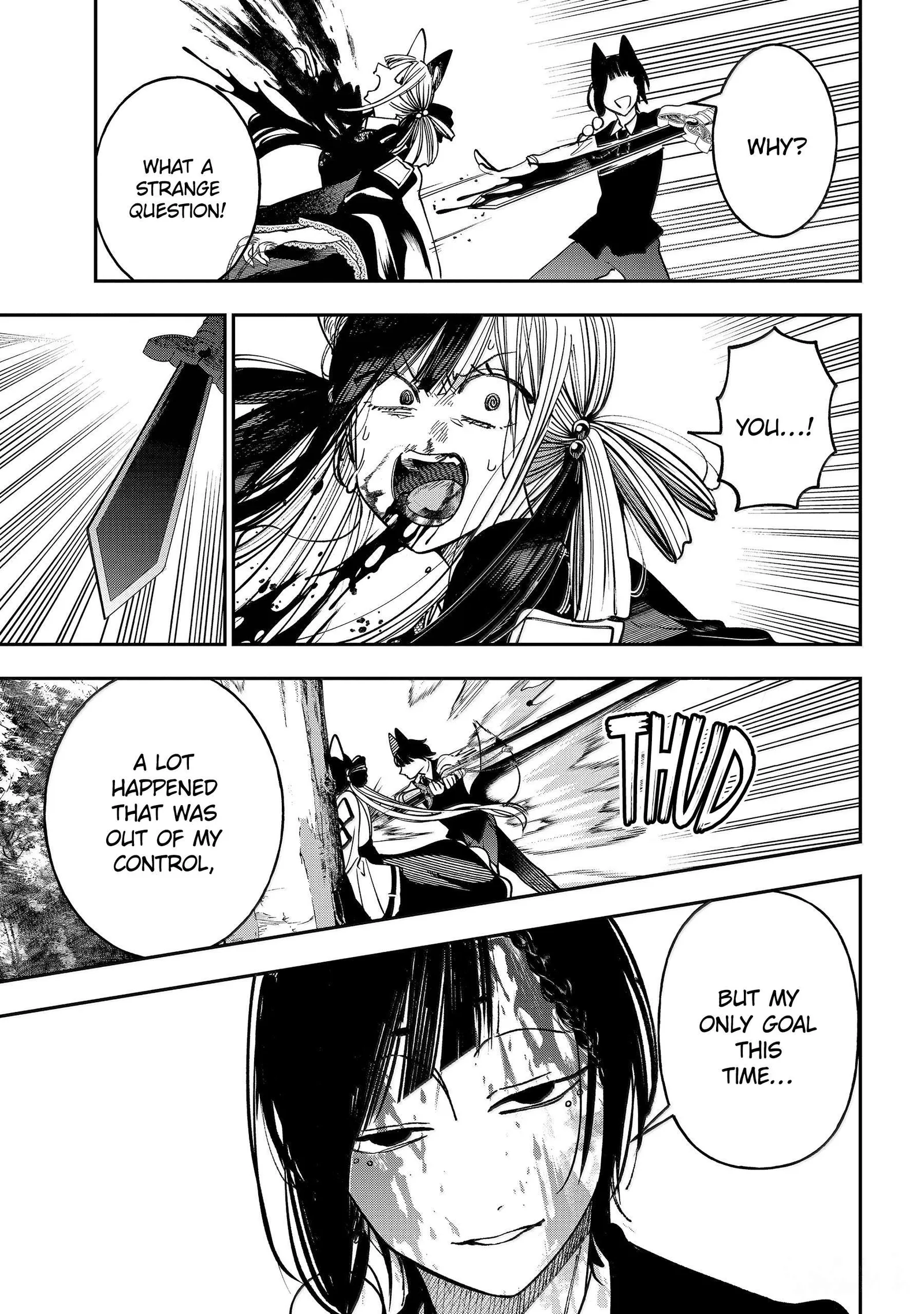 Youkai Gakkou no Sensei Hajimemashita! Chapter 139 page 27