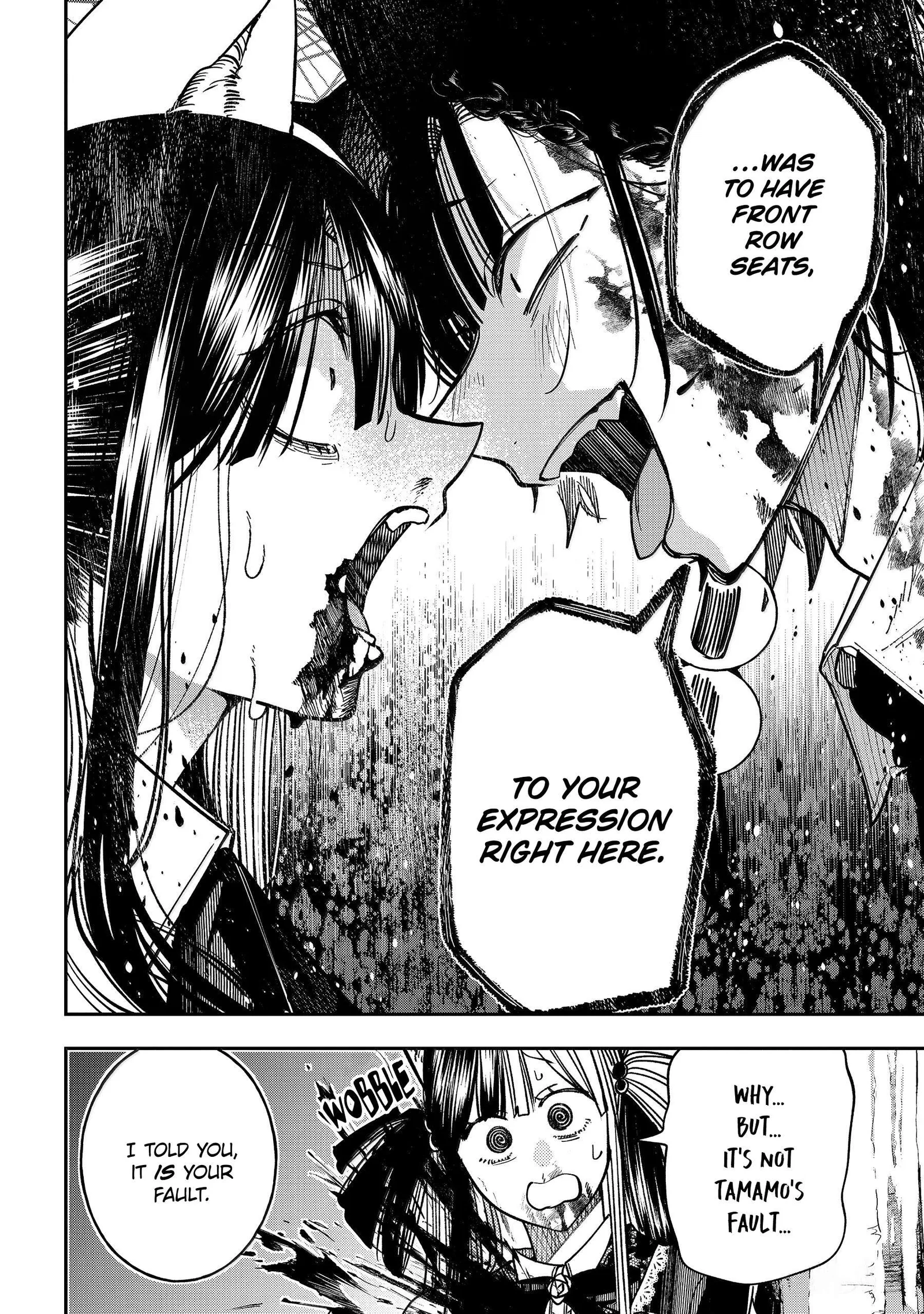 Youkai Gakkou no Sensei Hajimemashita! Chapter 139 page 28