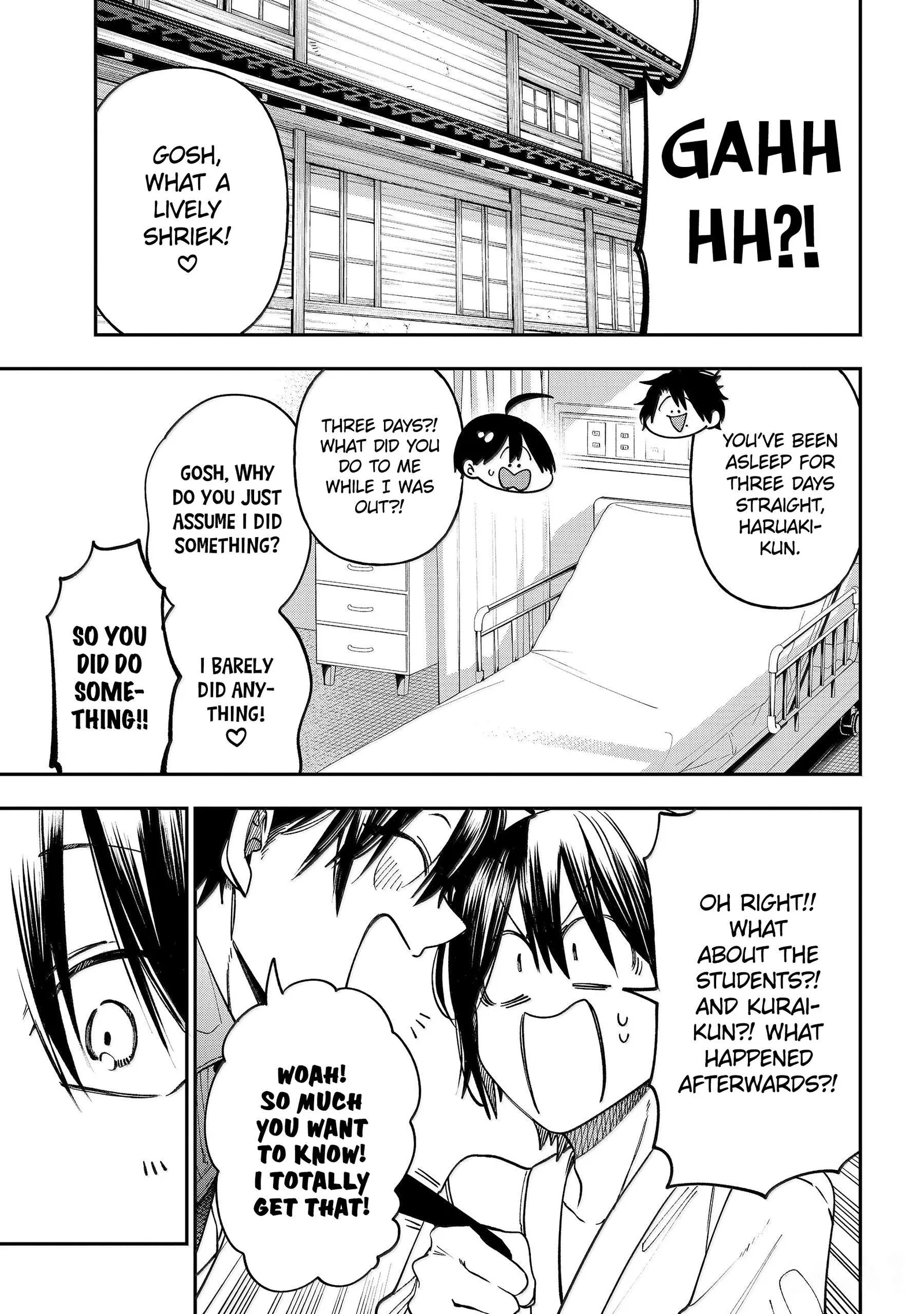 Youkai Gakkou no Sensei Hajimemashita! Chapter 139 page 33