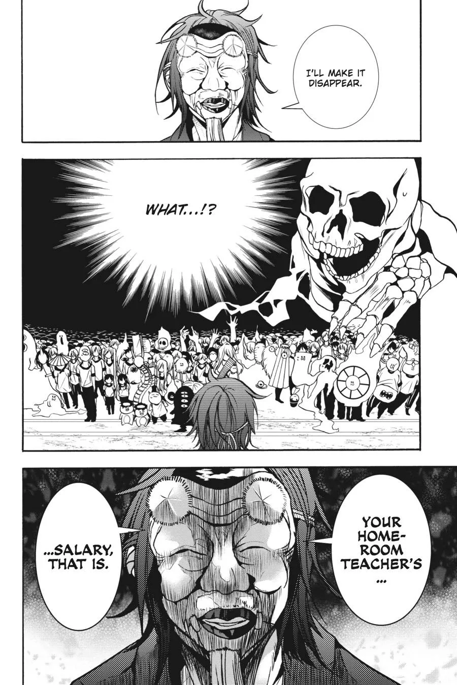 Youkai Gakkou no Sensei Hajimemashita! Chapter 14 page 2