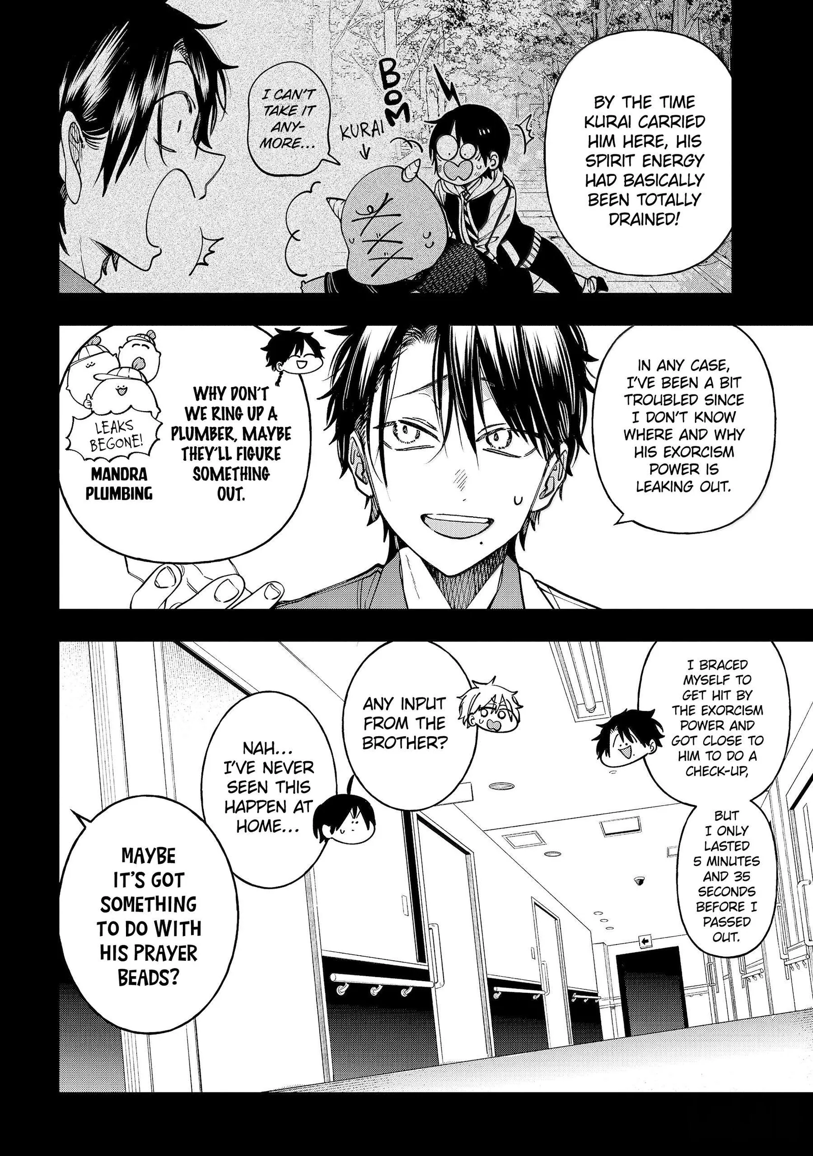 Youkai Gakkou no Sensei Hajimemashita! Chapter 140 page 6