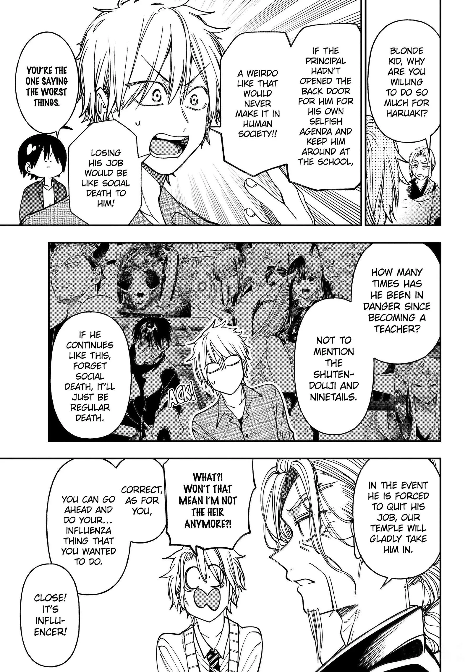 Youkai Gakkou no Sensei Hajimemashita! Chapter 140 page 25