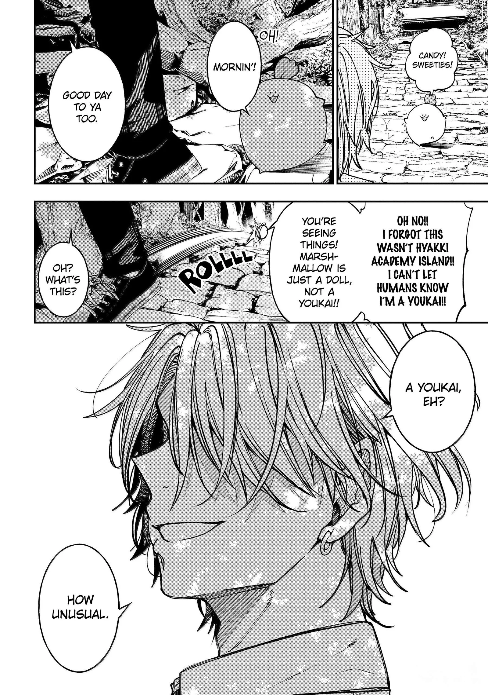 Youkai Gakkou no Sensei Hajimemashita! Chapter 140 page 12