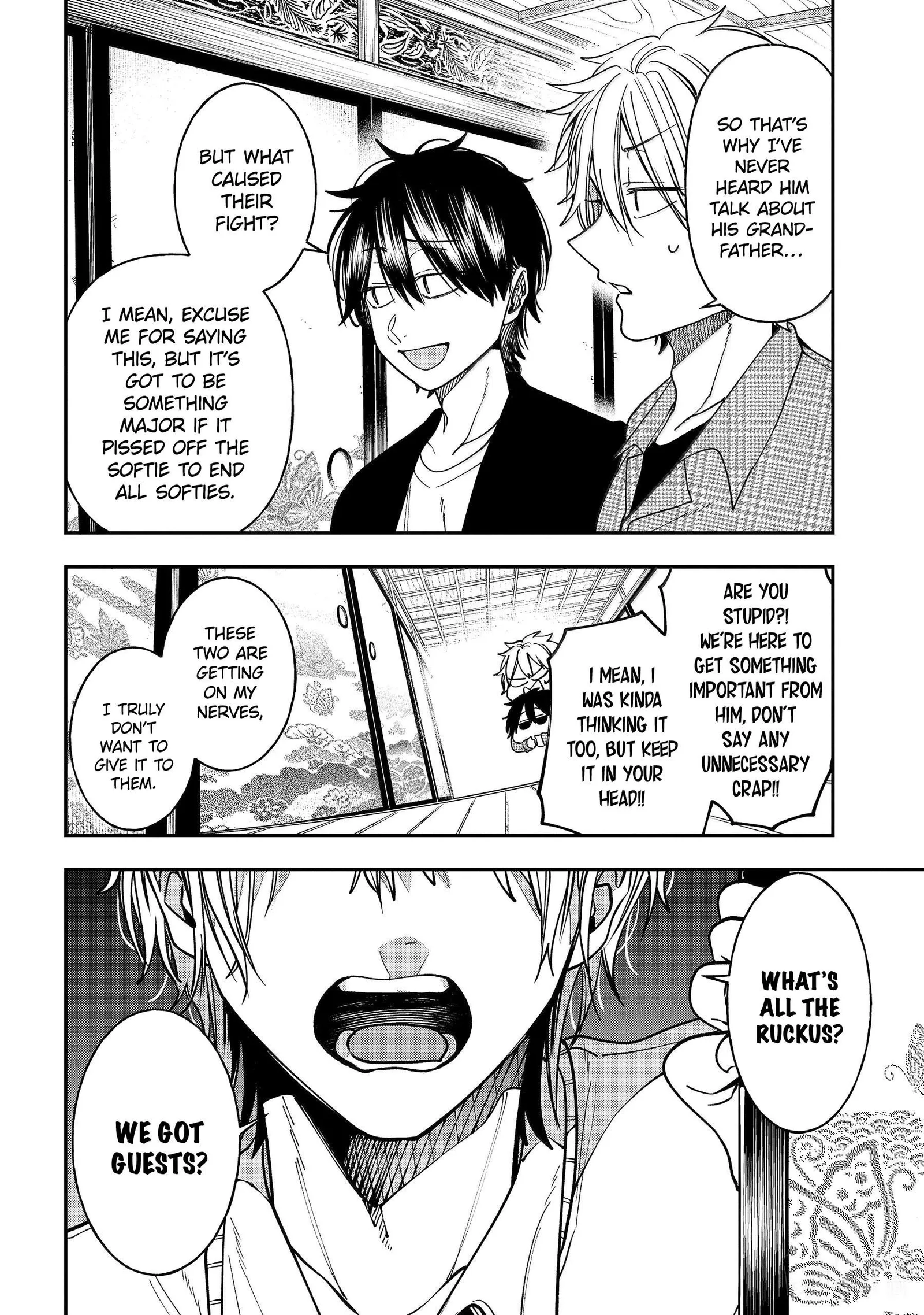 Youkai Gakkou no Sensei Hajimemashita! Chapter 140 page 20