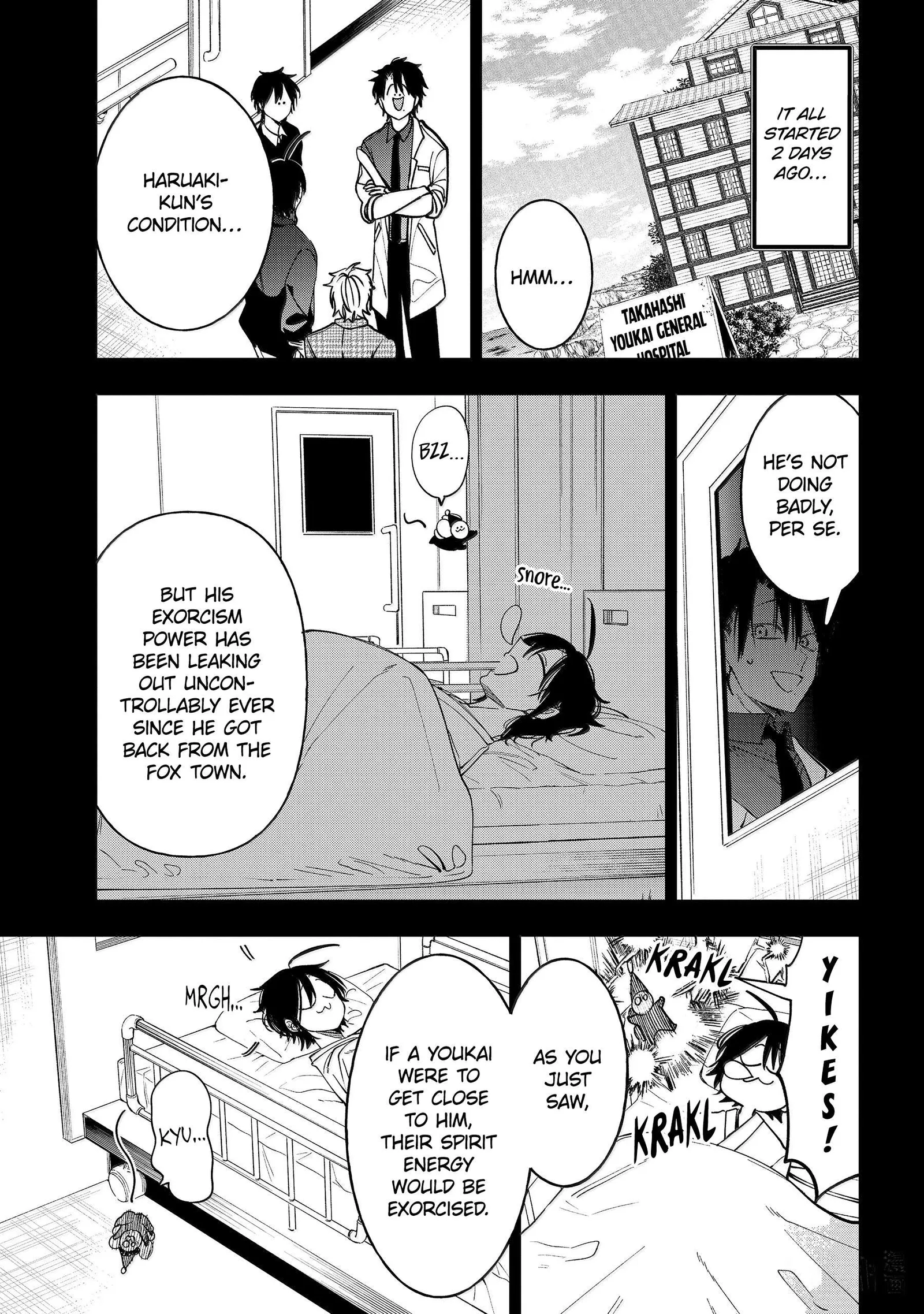 Youkai Gakkou no Sensei Hajimemashita! Chapter 140 page 5