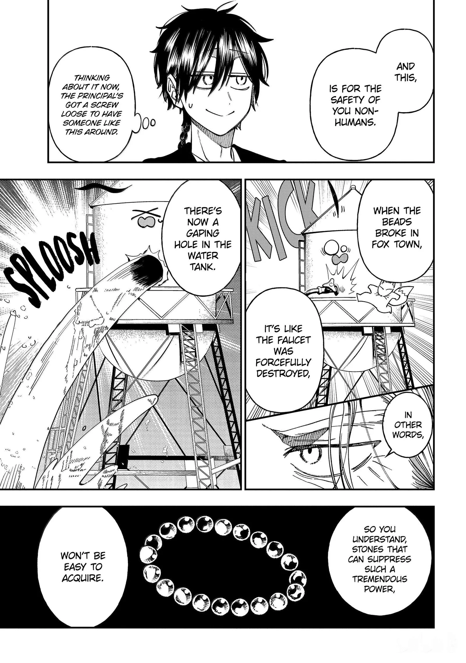 Youkai Gakkou no Sensei Hajimemashita! Chapter 140 page 17