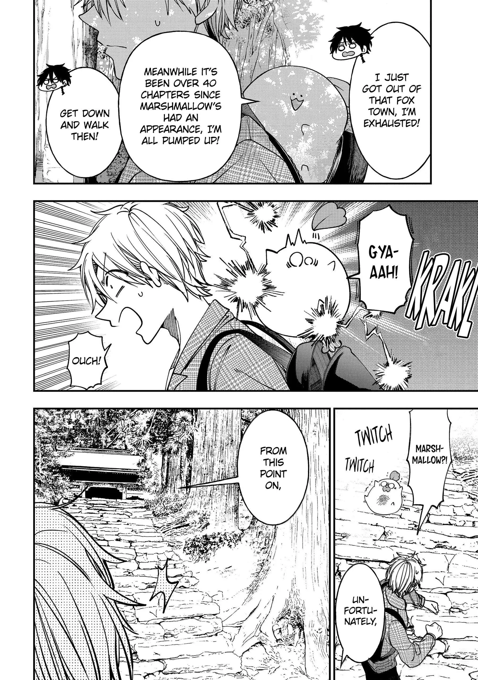 Youkai Gakkou no Sensei Hajimemashita! Chapter 140 page 2