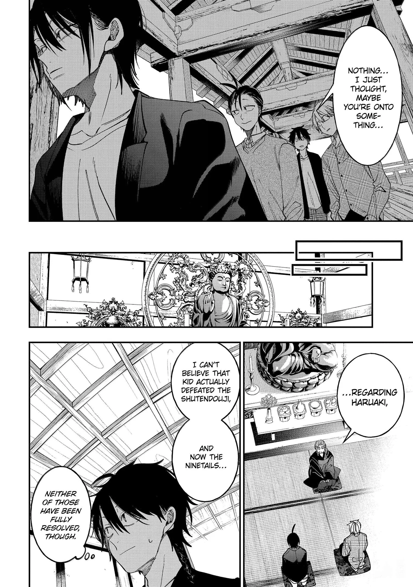 Youkai Gakkou no Sensei Hajimemashita! Chapter 140 page 14