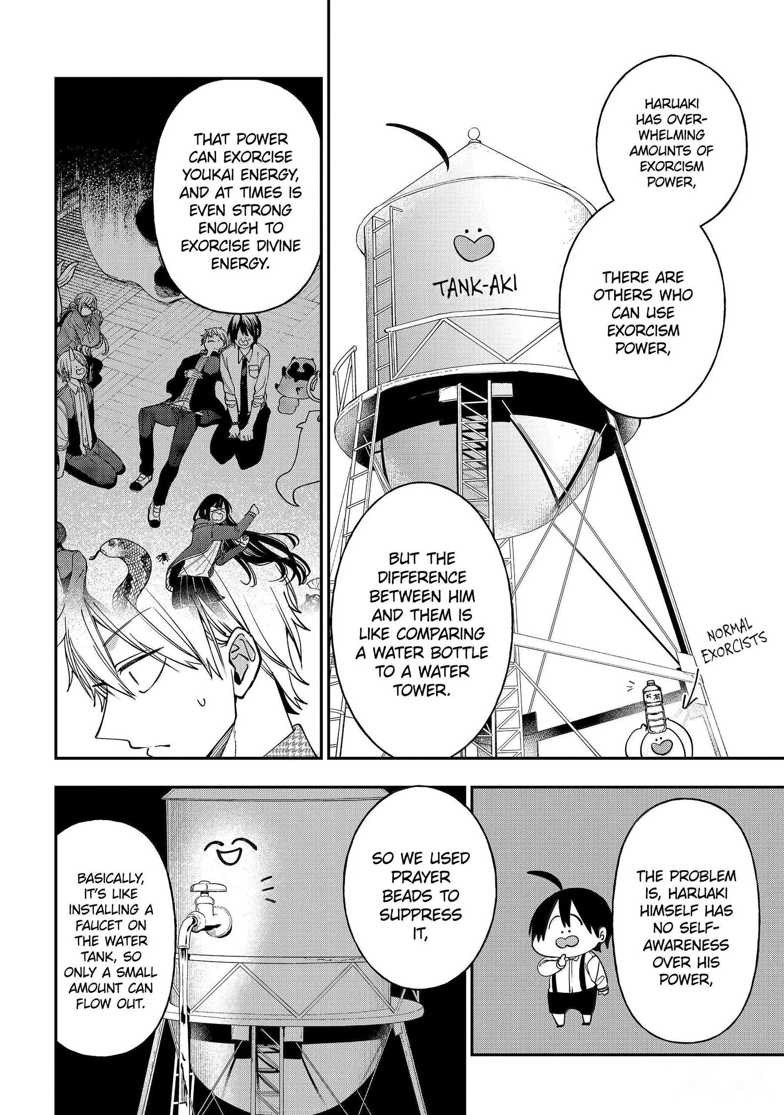 Youkai Gakkou no Sensei Hajimemashita! Chapter 140 page 16