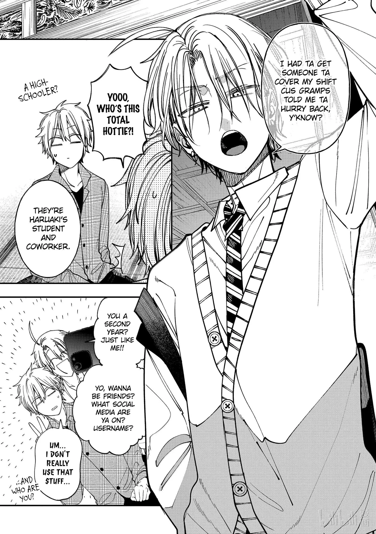 Youkai Gakkou no Sensei Hajimemashita! Chapter 140 page 21