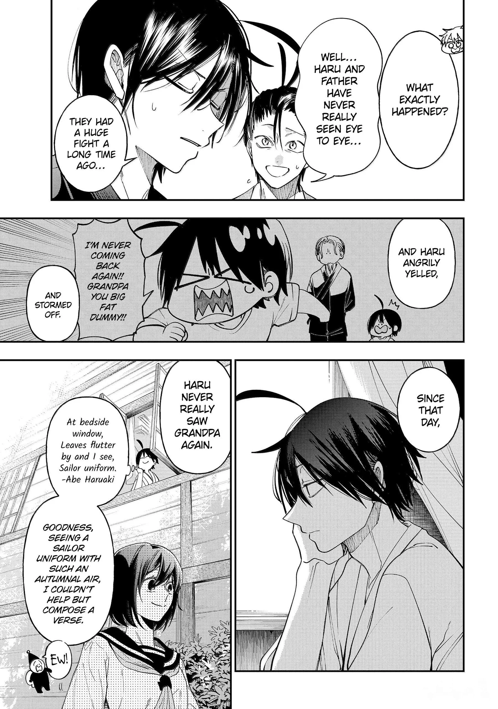 Youkai Gakkou no Sensei Hajimemashita! Chapter 140 page 19
