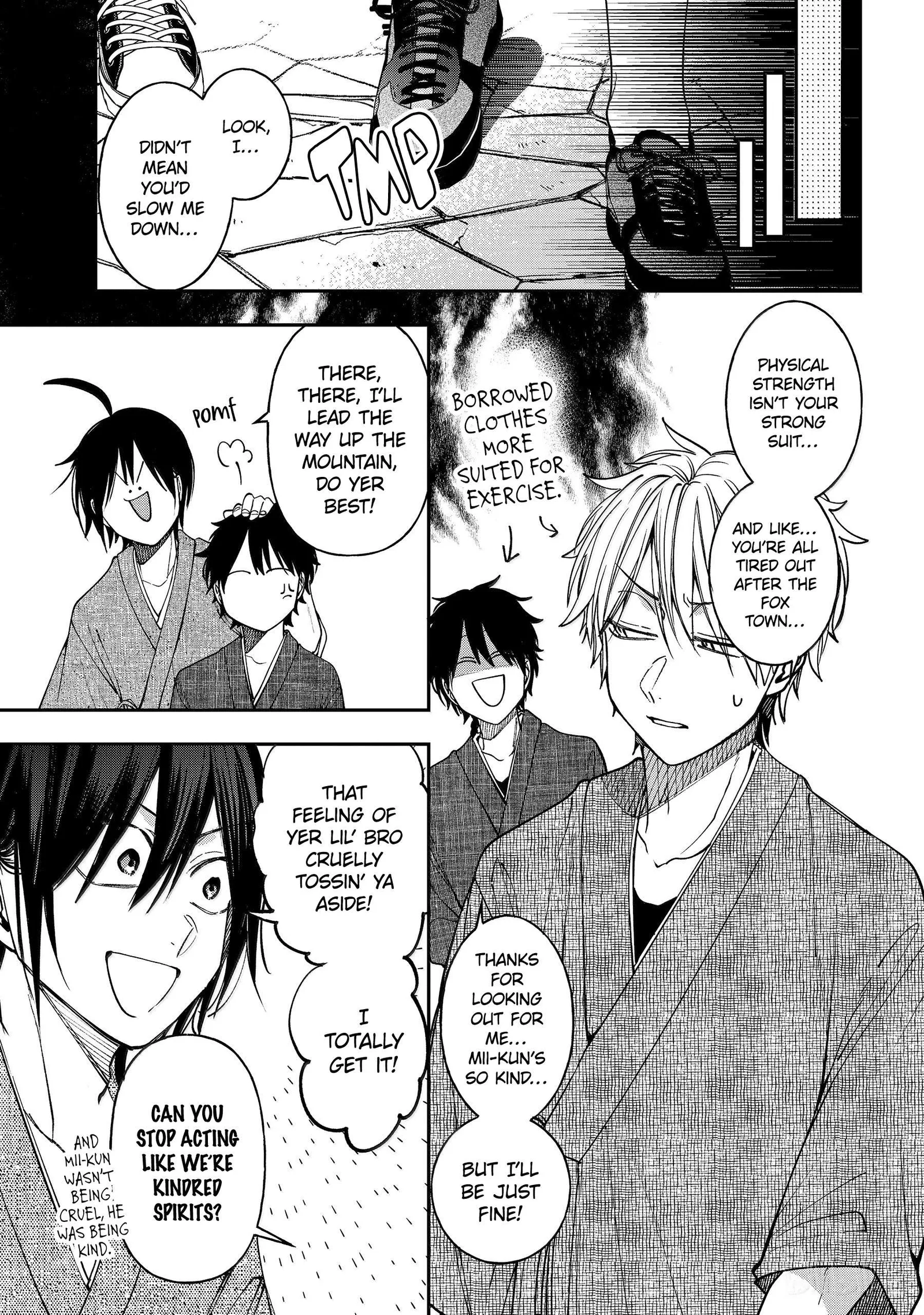 Youkai Gakkou no Sensei Hajimemashita! Chapter 140 page 29