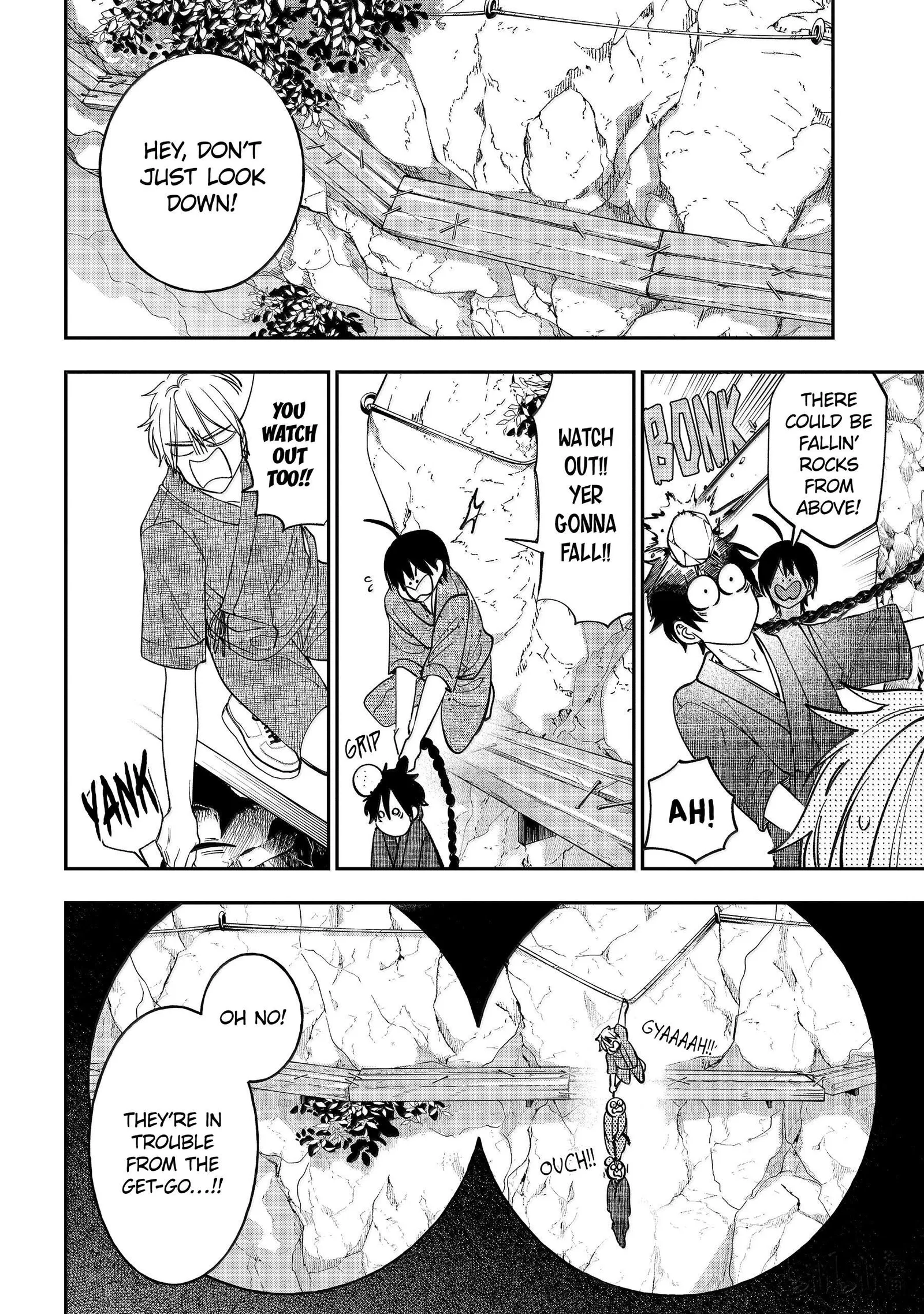Youkai Gakkou no Sensei Hajimemashita! Chapter 141 page 5