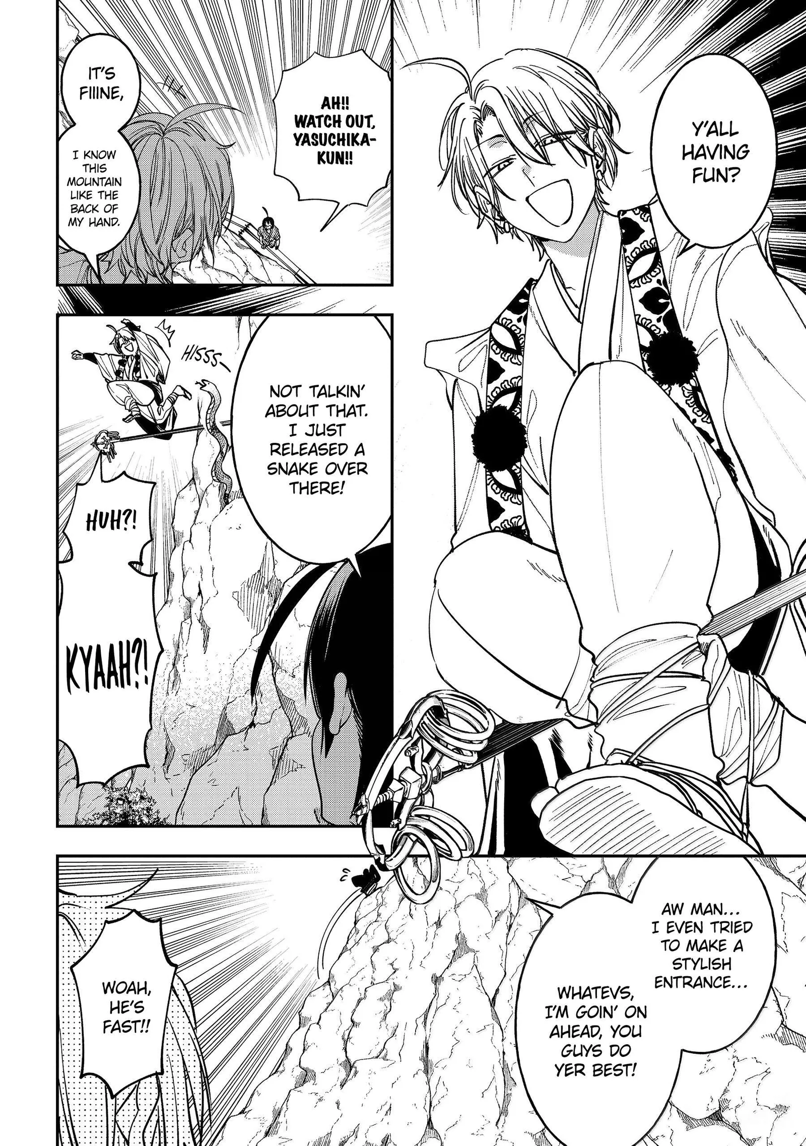 Youkai Gakkou no Sensei Hajimemashita! Chapter 141 page 11