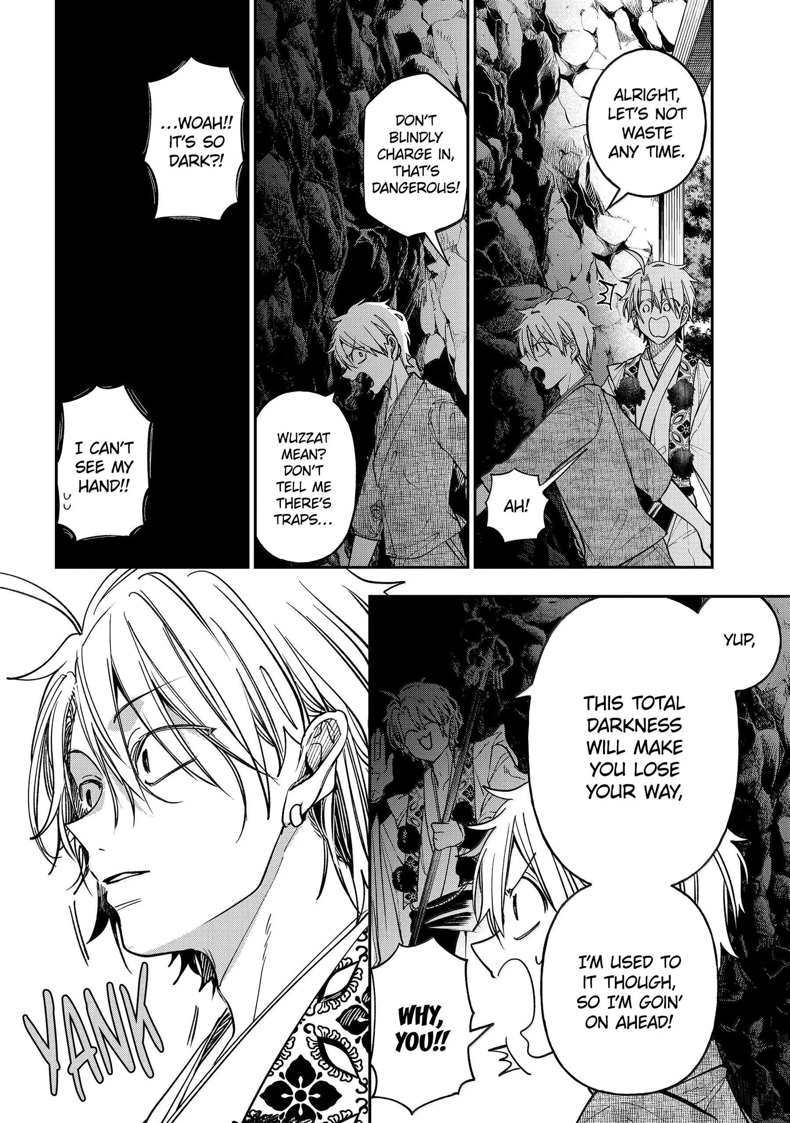 Youkai Gakkou no Sensei Hajimemashita! Chapter 141 page 23