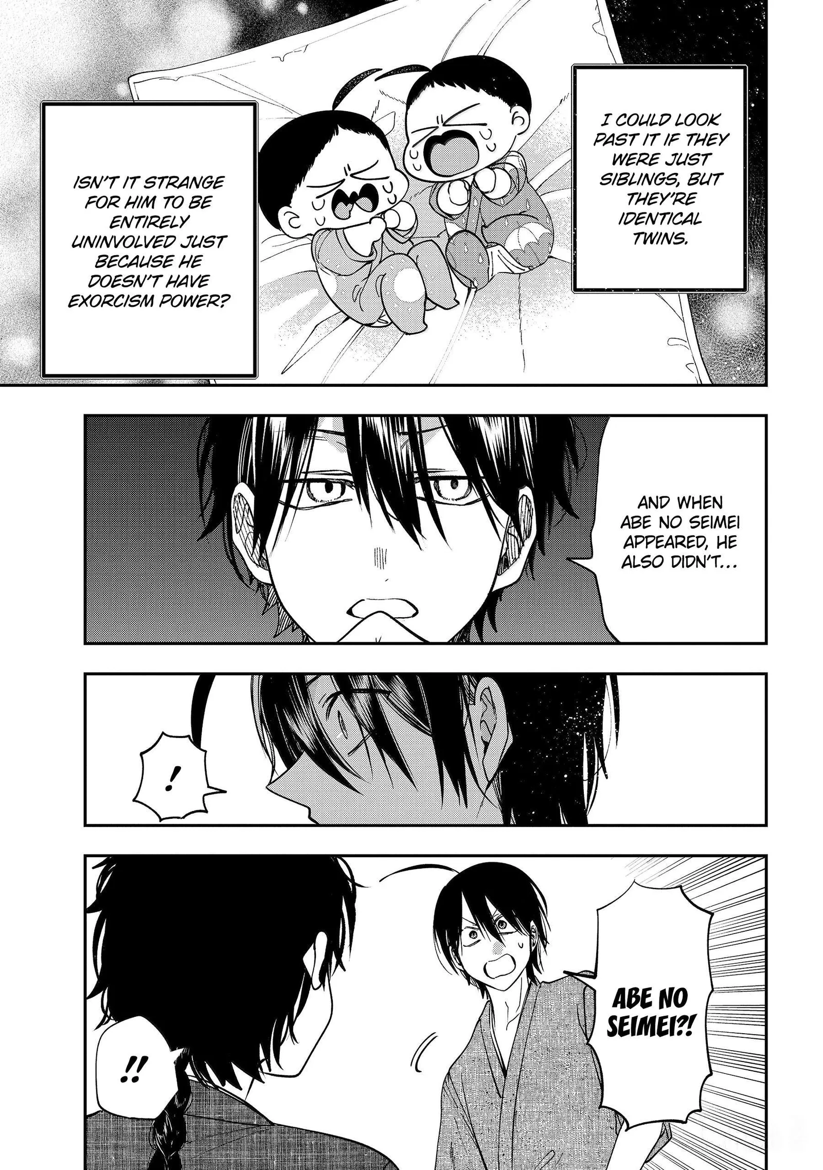 Youkai Gakkou no Sensei Hajimemashita! Chapter 141 page 20