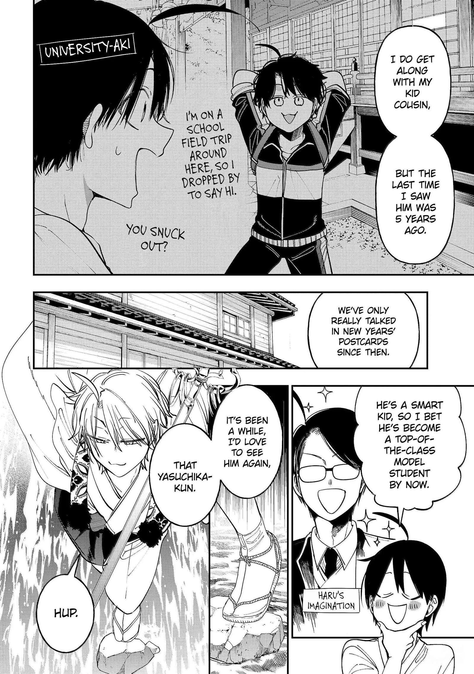 Youkai Gakkou no Sensei Hajimemashita! Chapter 141 page 13