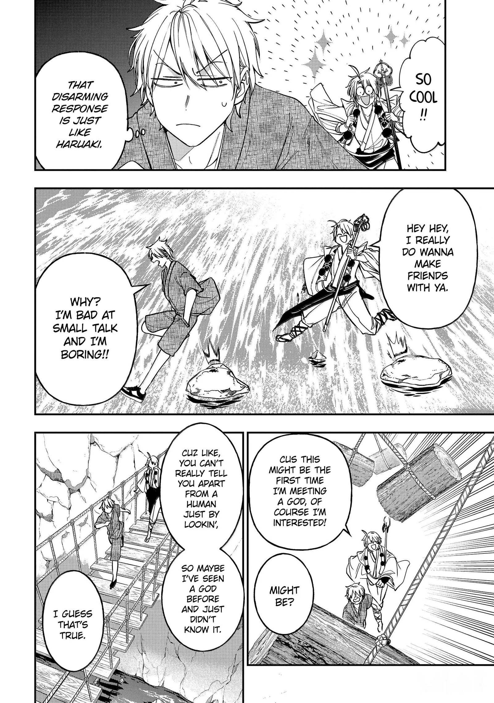 Youkai Gakkou no Sensei Hajimemashita! Chapter 141 page 15