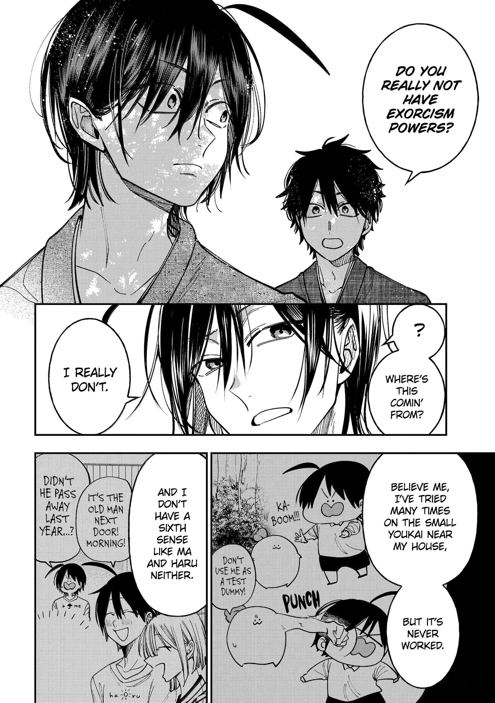 Youkai Gakkou no Sensei Hajimemashita! Chapter 141 page 17