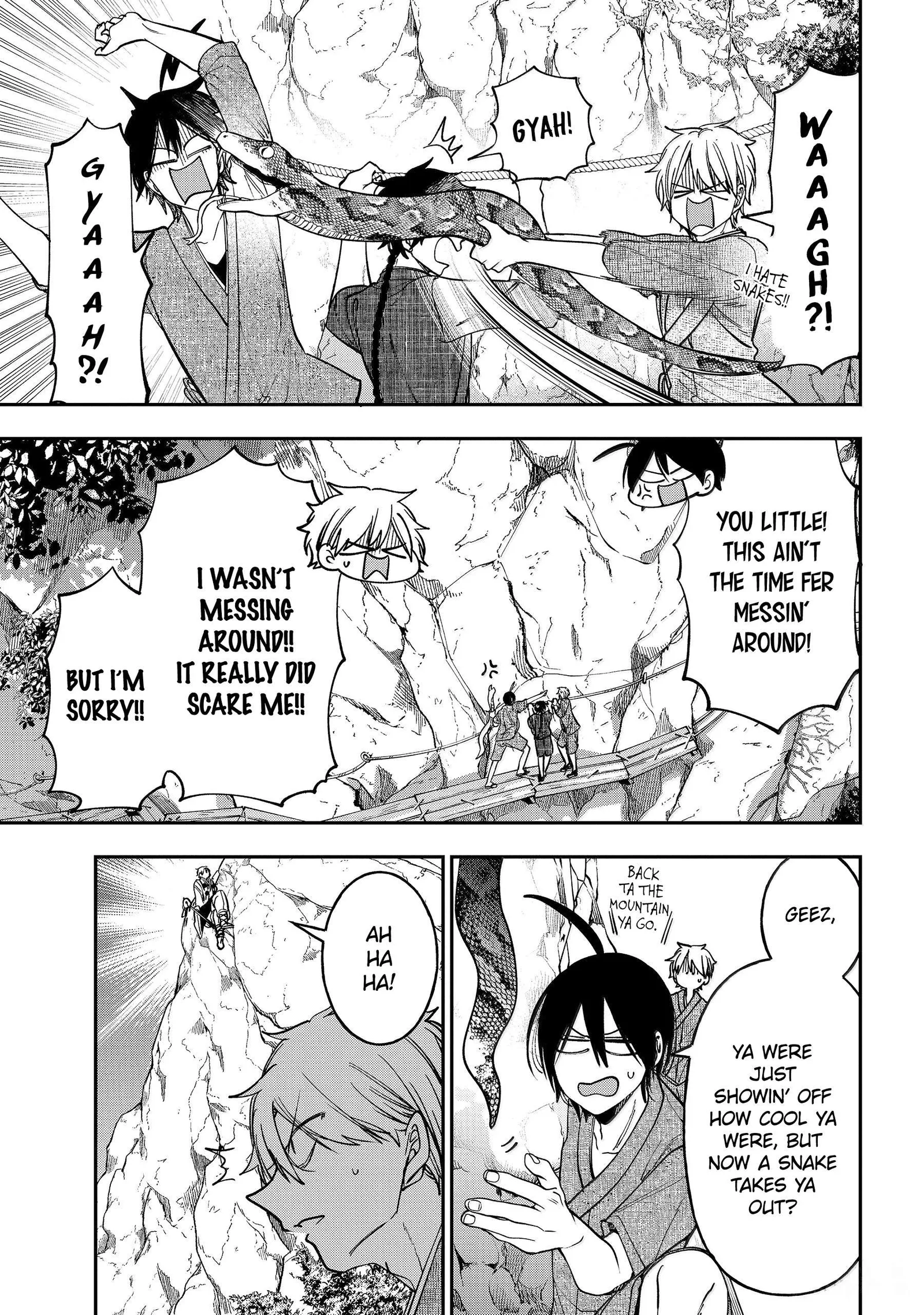 Youkai Gakkou no Sensei Hajimemashita! Chapter 141 page 10