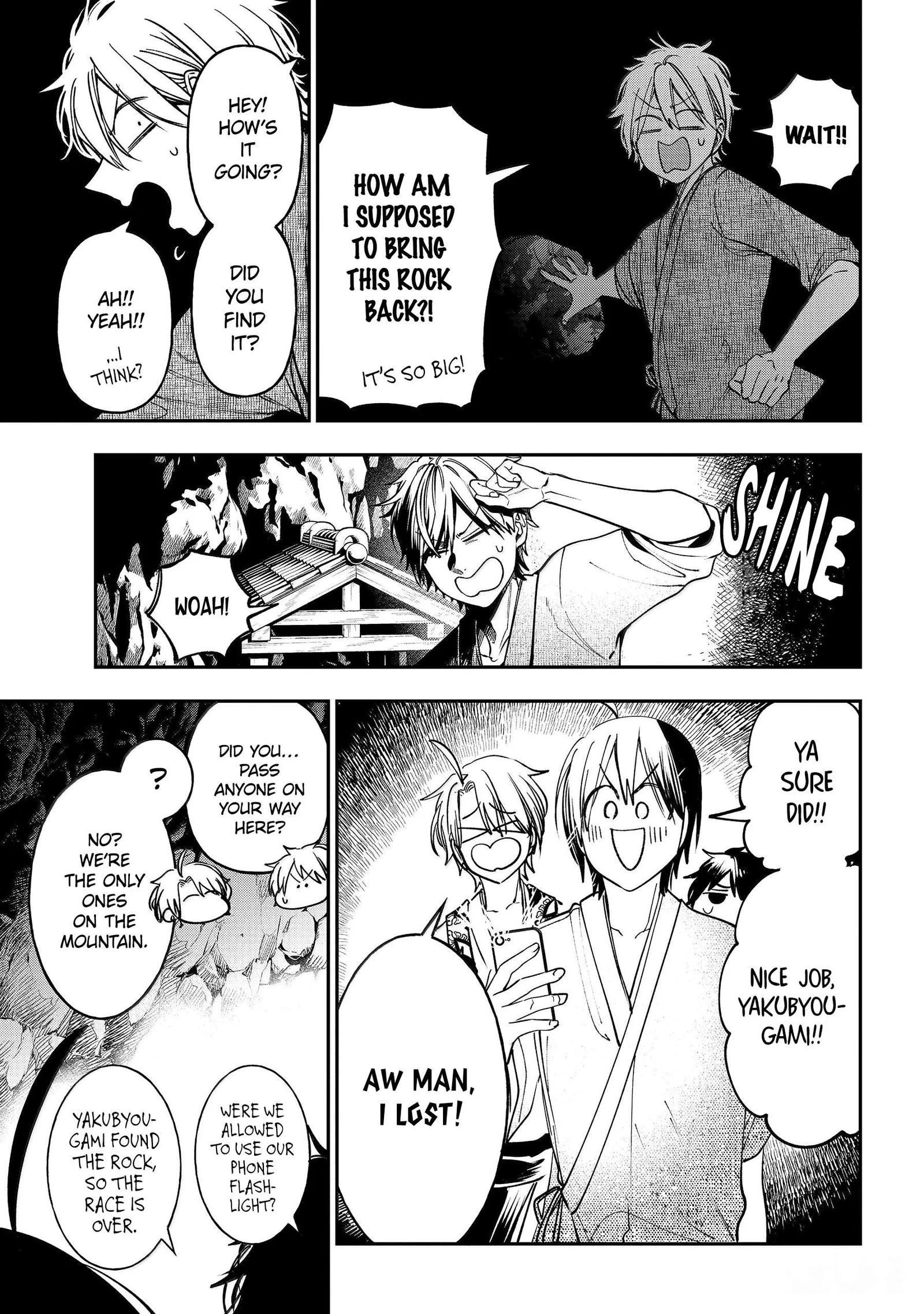 Youkai Gakkou no Sensei Hajimemashita! Chapter 141 page 28