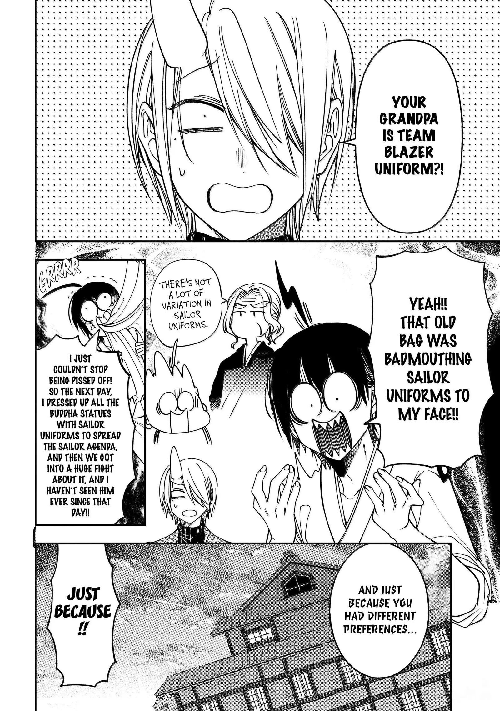 Youkai Gakkou no Sensei Hajimemashita! Chapter 141 page 33