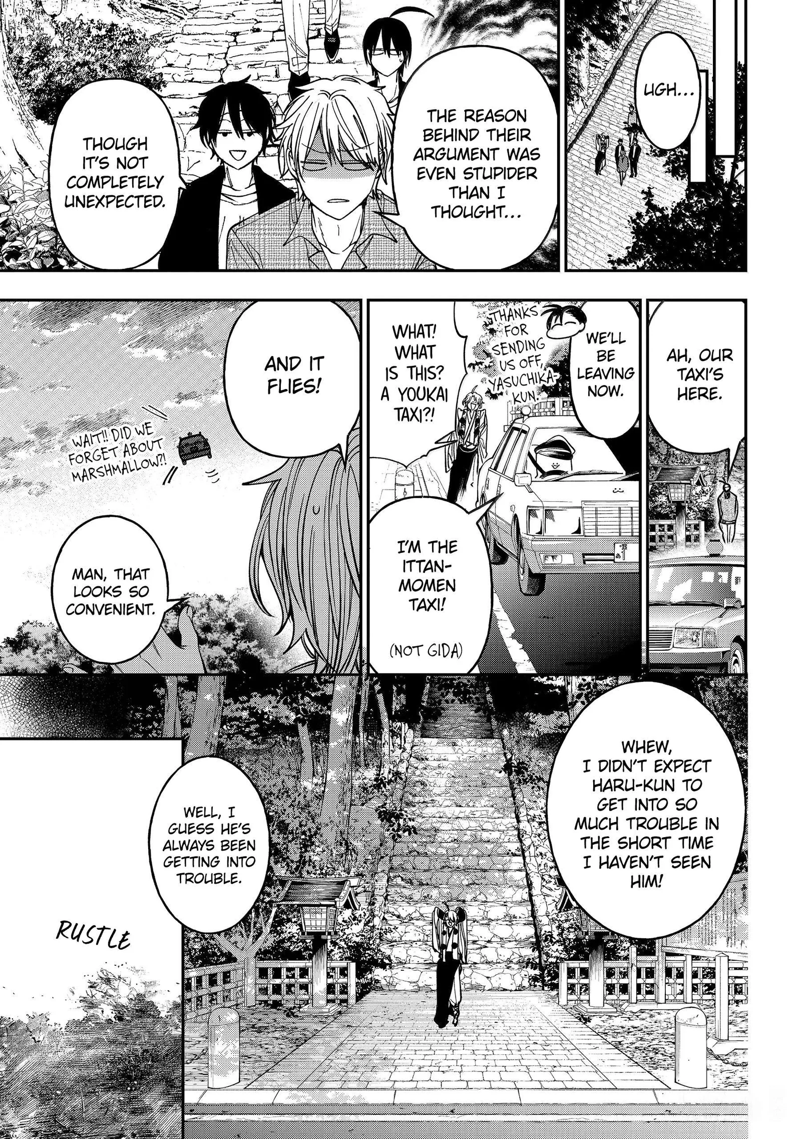 Youkai Gakkou no Sensei Hajimemashita! Chapter 141 page 34
