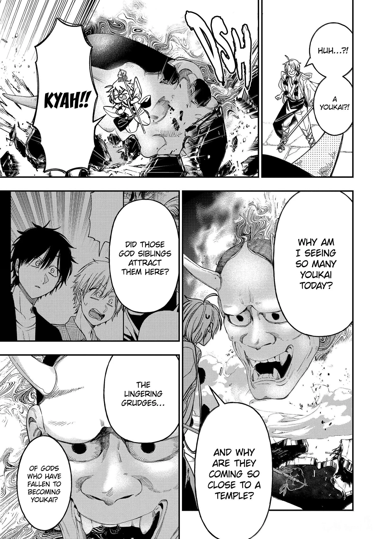 Youkai Gakkou no Sensei Hajimemashita! Chapter 141 page 36