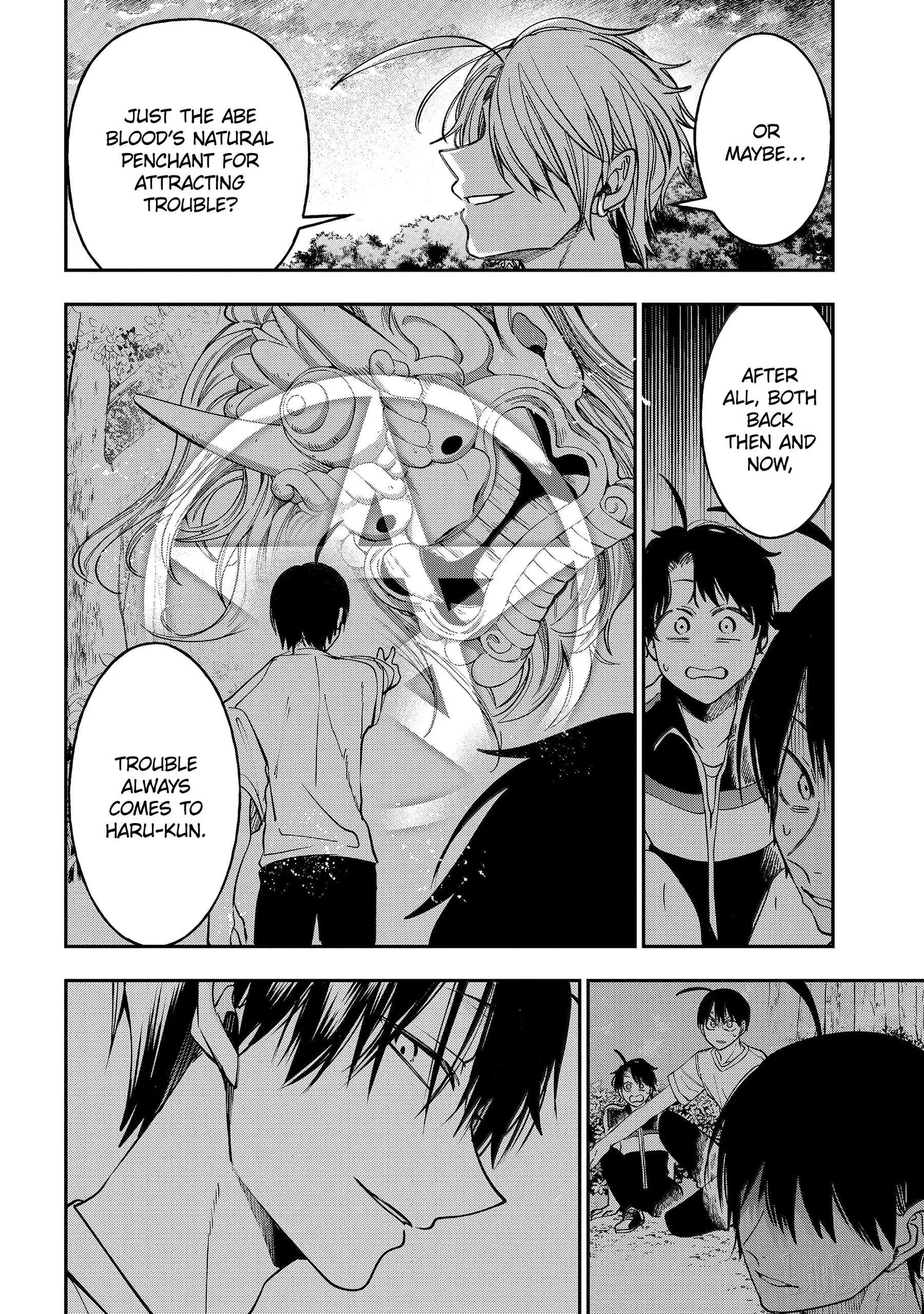 Youkai Gakkou no Sensei Hajimemashita! Chapter 141 page 37