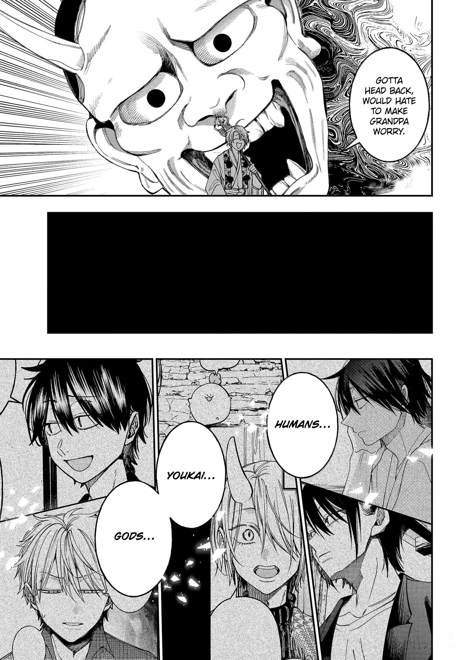 Youkai Gakkou no Sensei Hajimemashita! Chapter 141 page 38