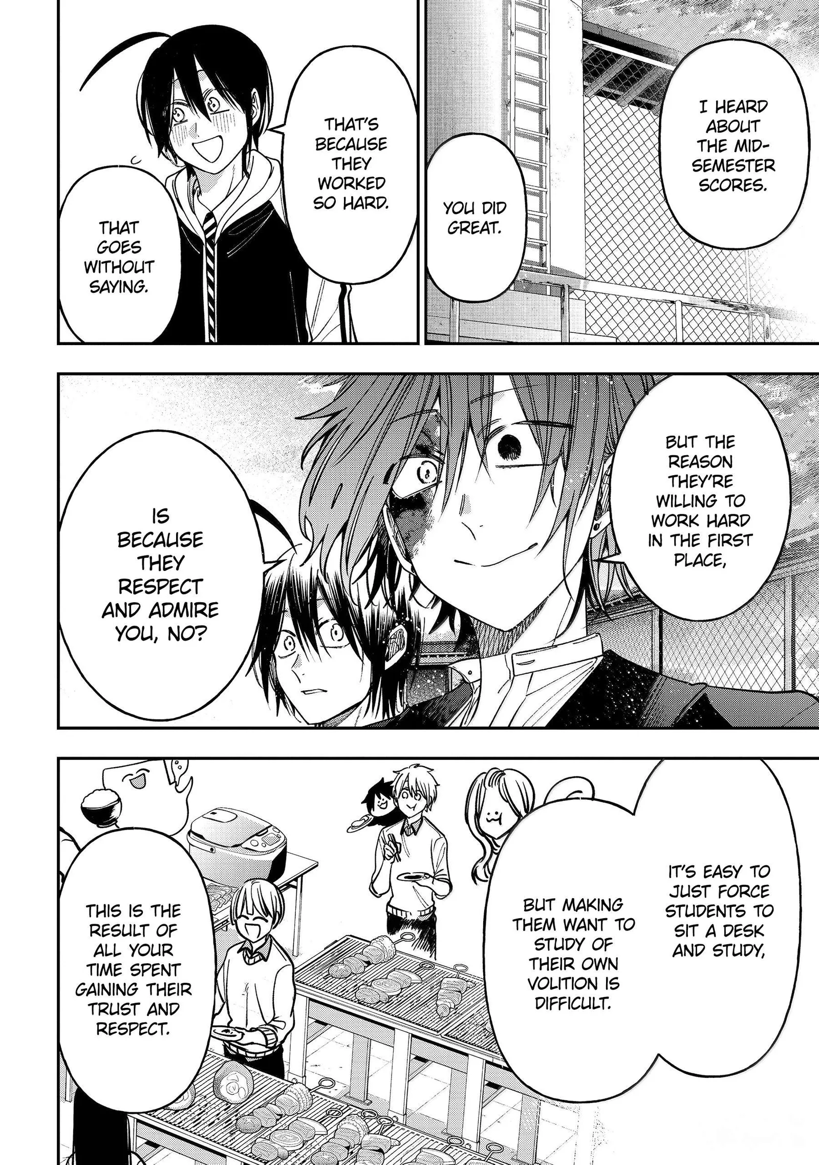 Youkai Gakkou no Sensei Hajimemashita! Chapter 142 page 24