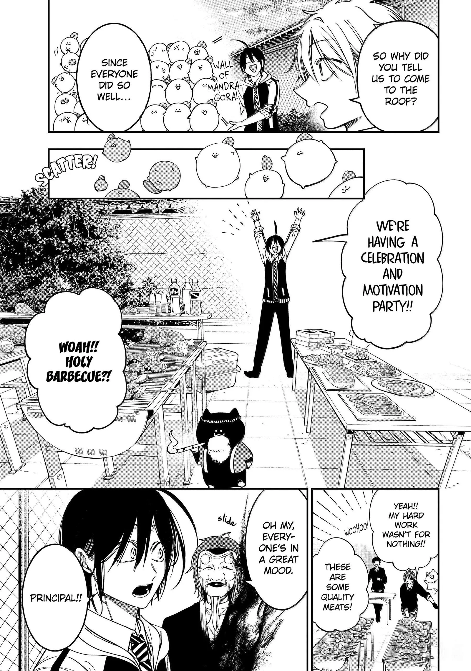 Youkai Gakkou no Sensei Hajimemashita! Chapter 142 page 23