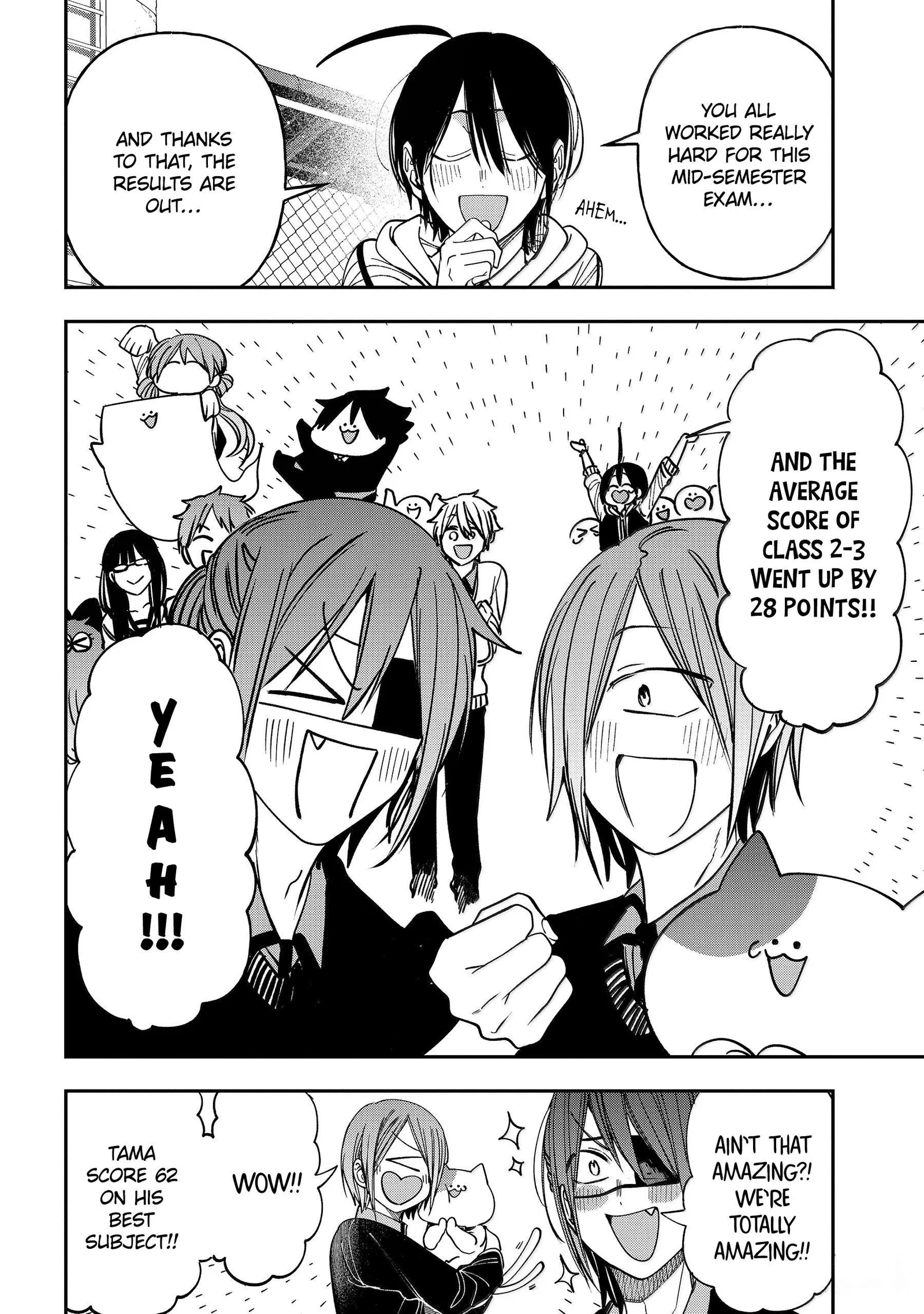 Youkai Gakkou no Sensei Hajimemashita! Chapter 142 page 22