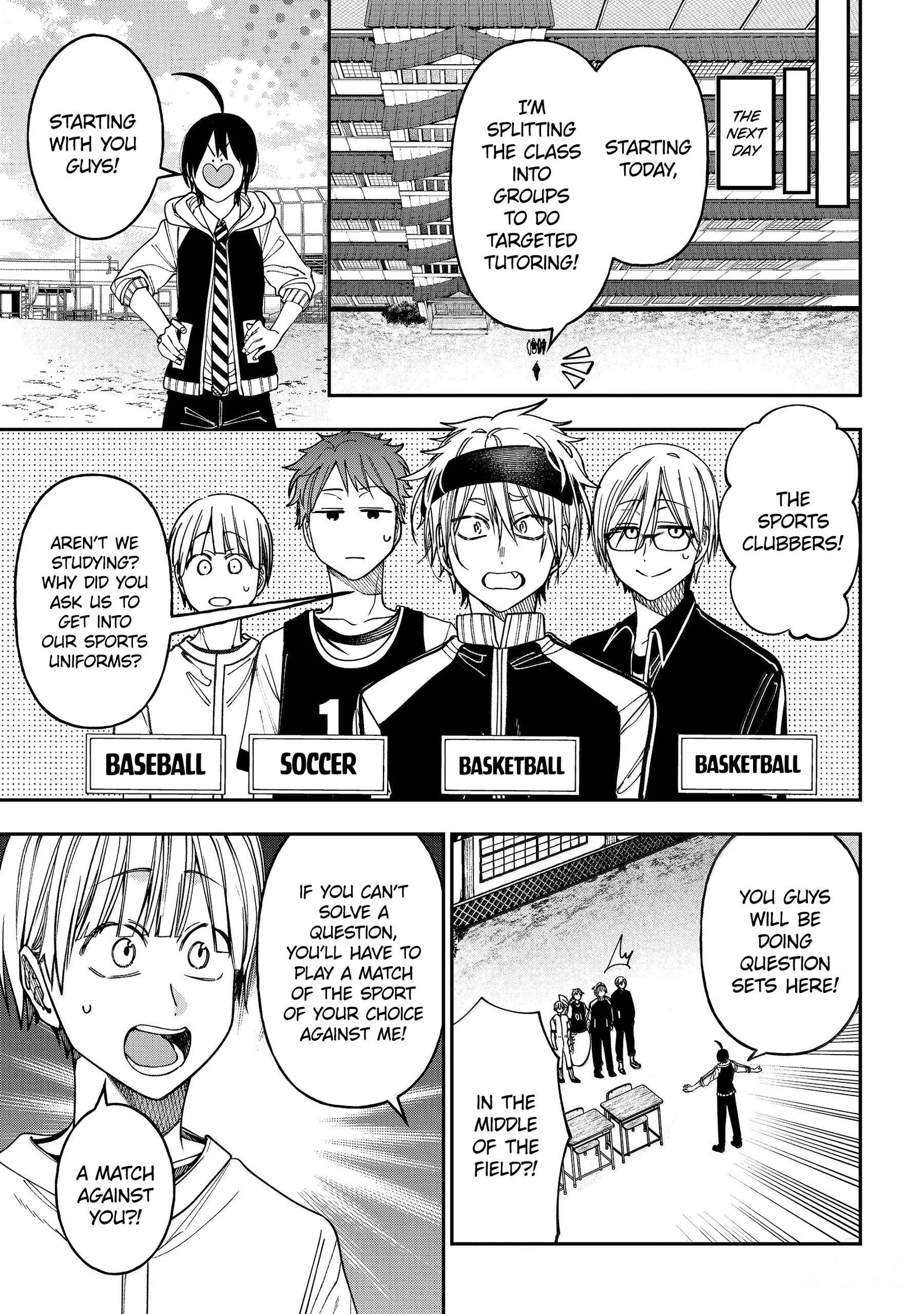 Youkai Gakkou no Sensei Hajimemashita! Chapter 142 page 11