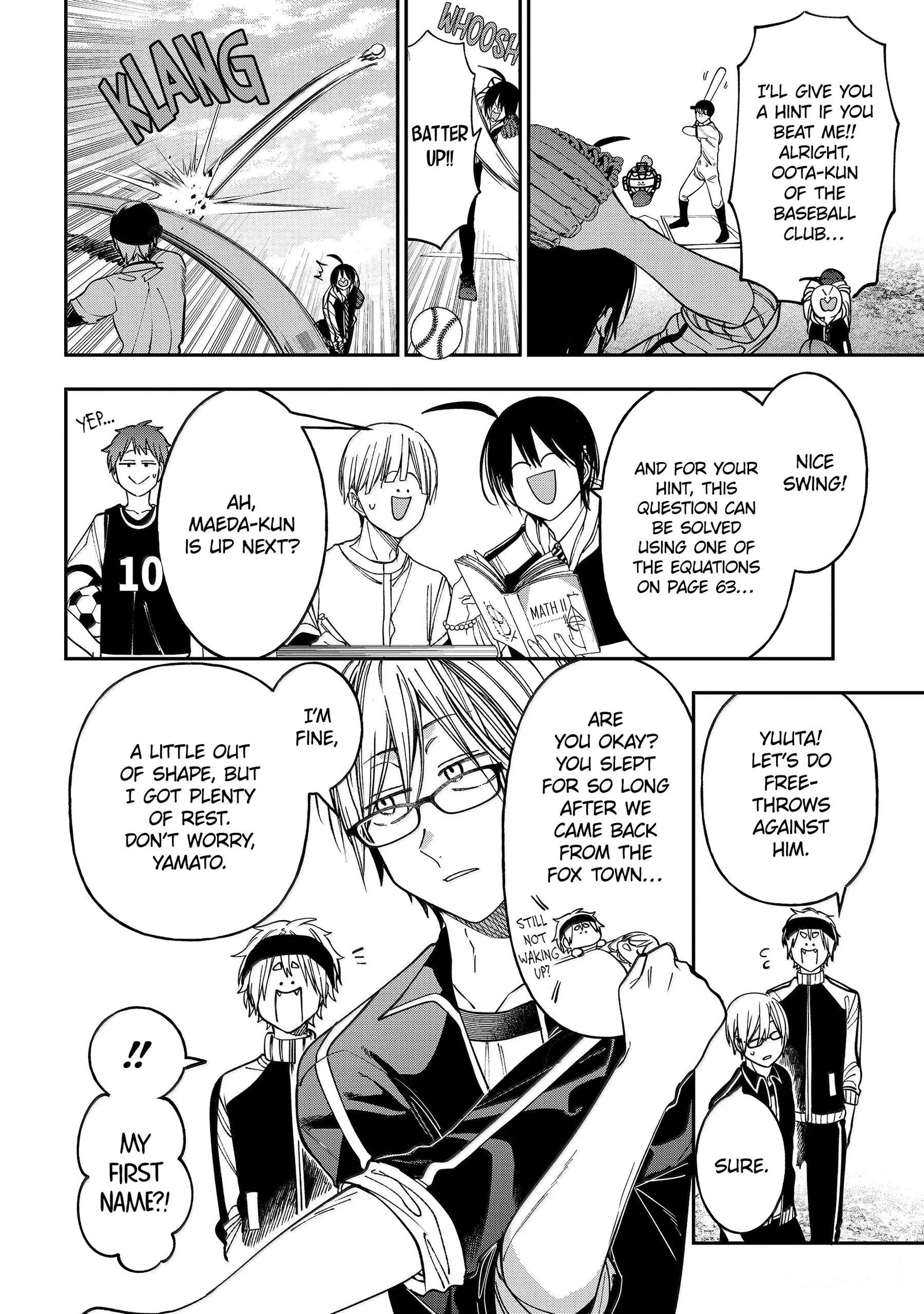 Youkai Gakkou no Sensei Hajimemashita! Chapter 142 page 12