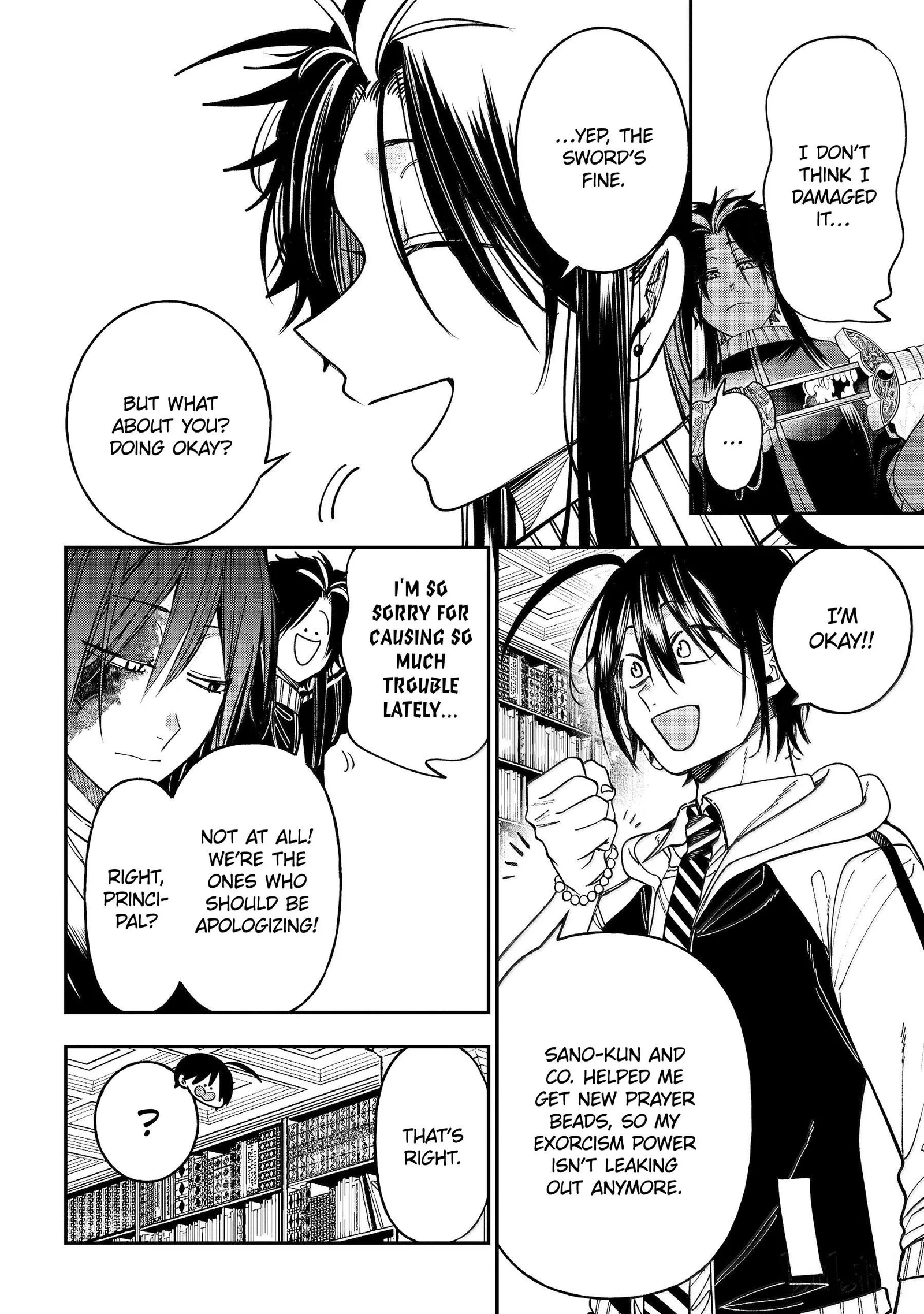 Youkai Gakkou no Sensei Hajimemashita! Chapter 142 page 2