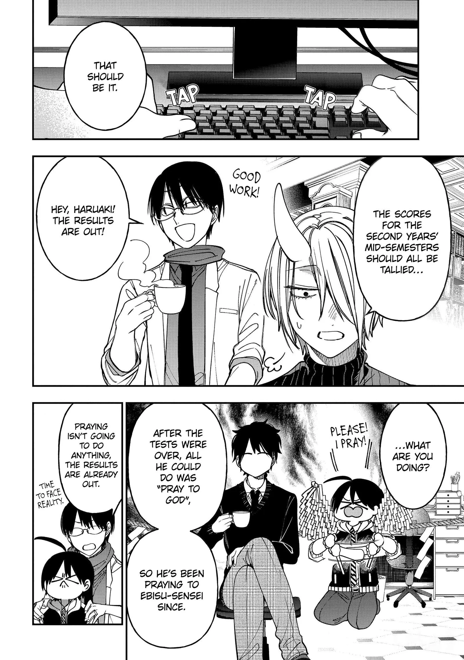 Youkai Gakkou no Sensei Hajimemashita! Chapter 142 page 20