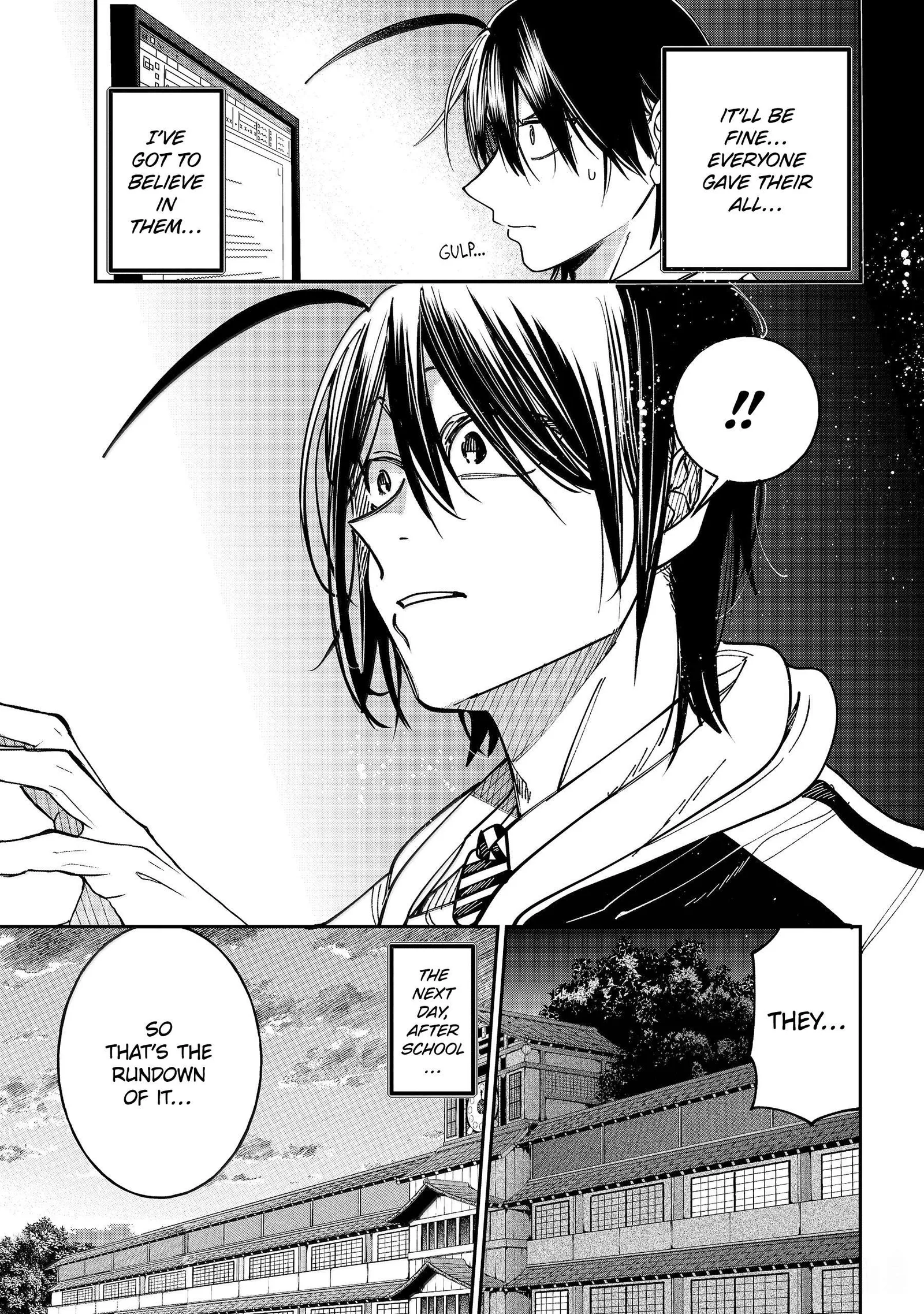 Youkai Gakkou no Sensei Hajimemashita! Chapter 142 page 21